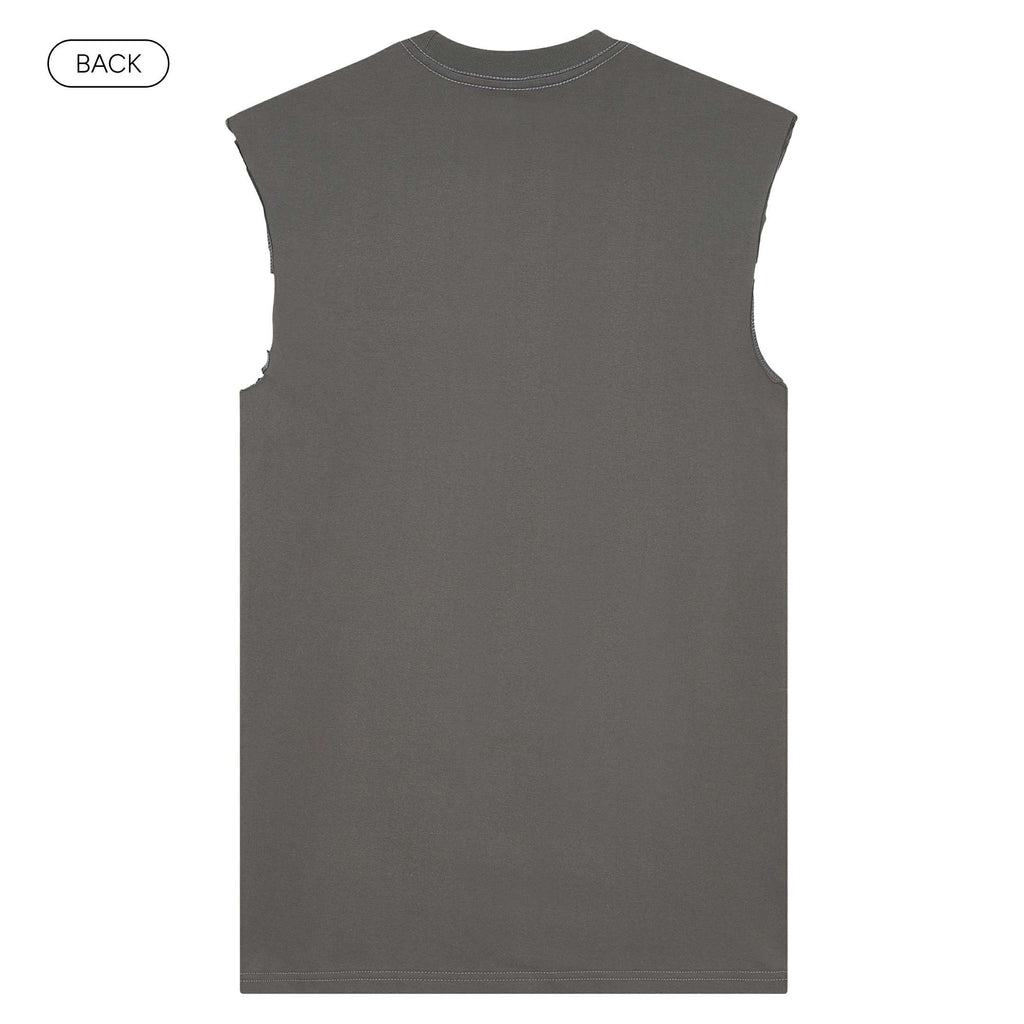 PremiumTank_Back_Stone Gray_Mockup