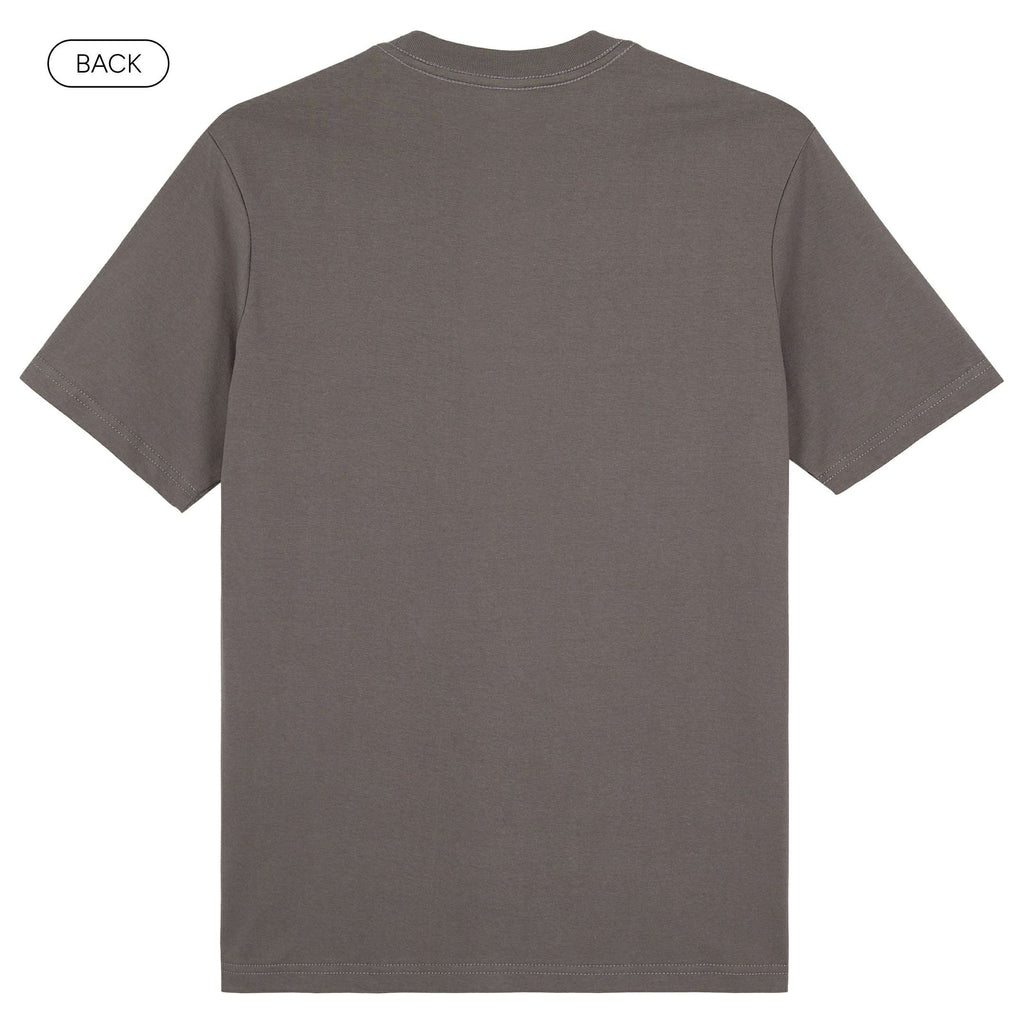PremiumTee_Back_Stone Gray_Mockup