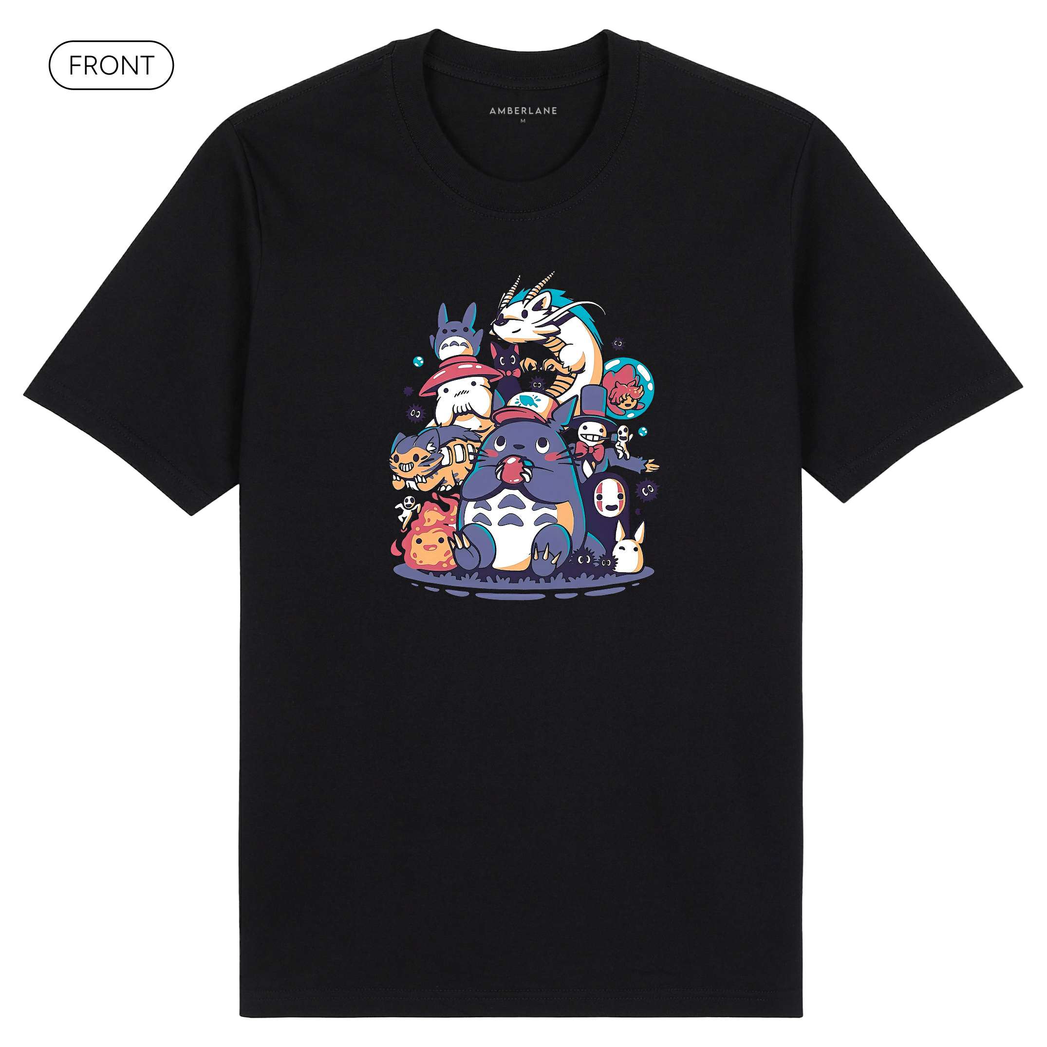 PurpleGhibli_PremiumTee_Black_Mockup