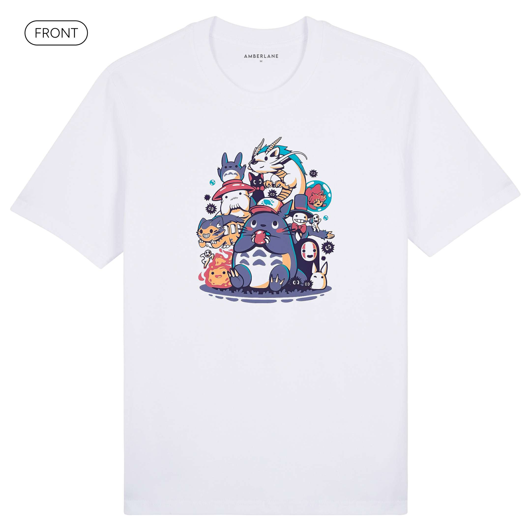 PurpleGhibli_PremiumTee_Front_White_Mockup