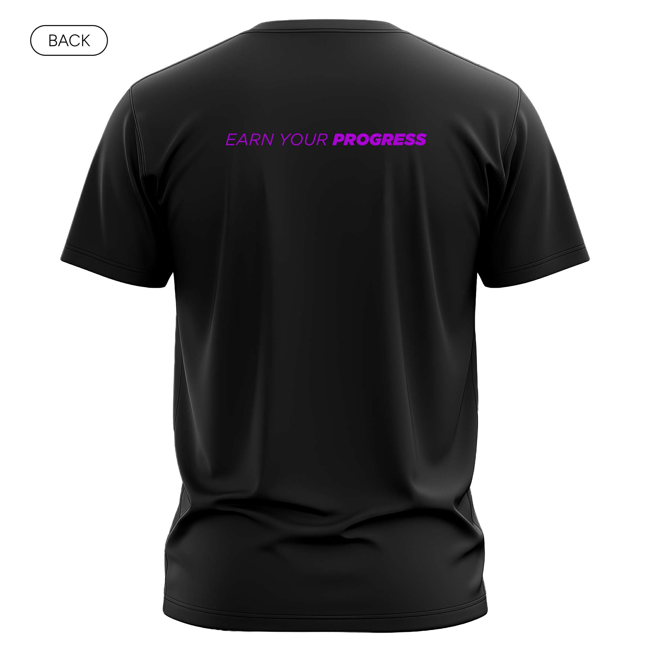 PurpleTrain_DriFitTee_Back_Black_Mockup