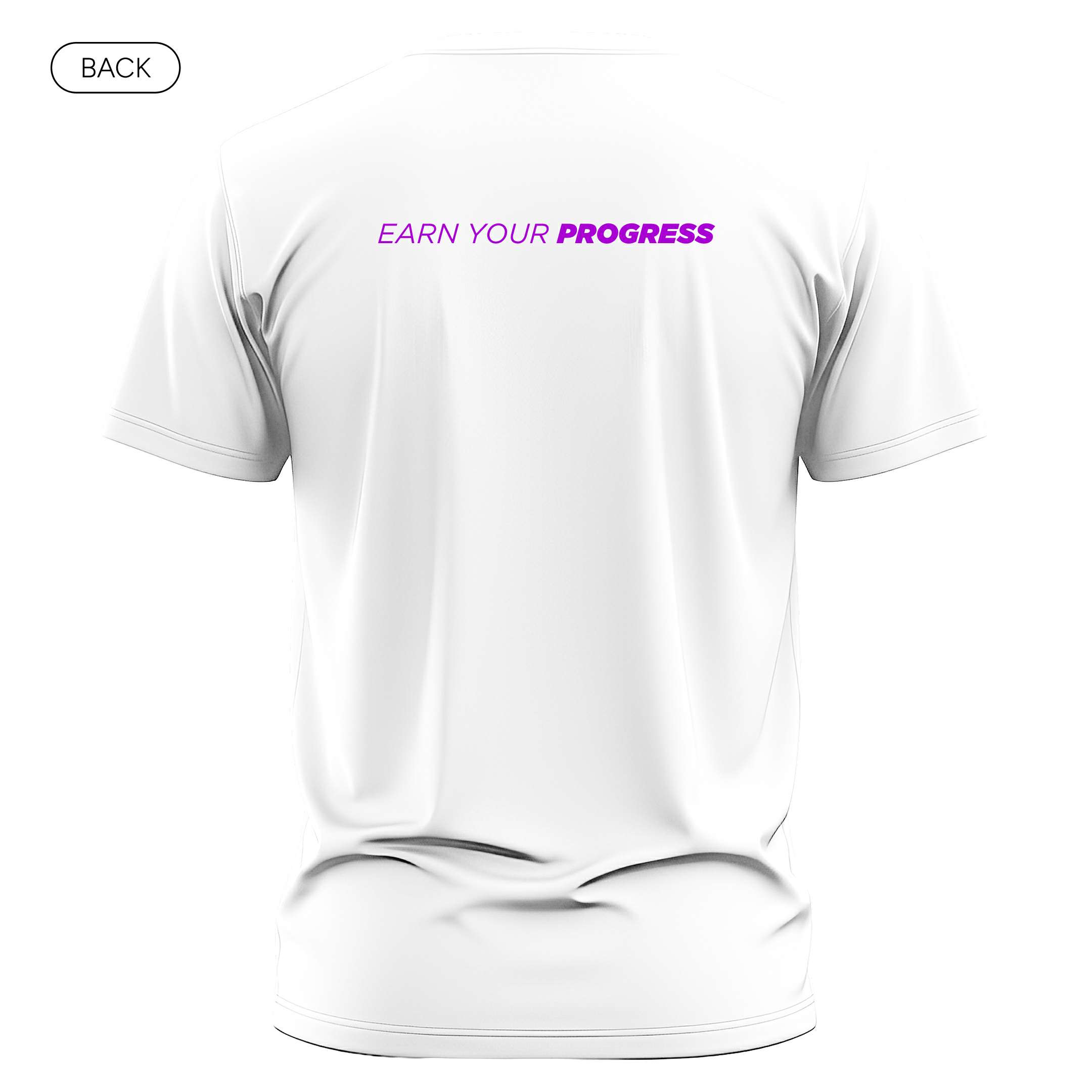 PurpleTrain_DriFitTee_Back_White_Mockup