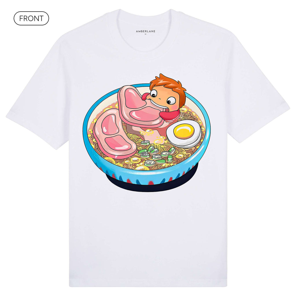 RamenPonyo_PremiumTee_Front_White_Mockup