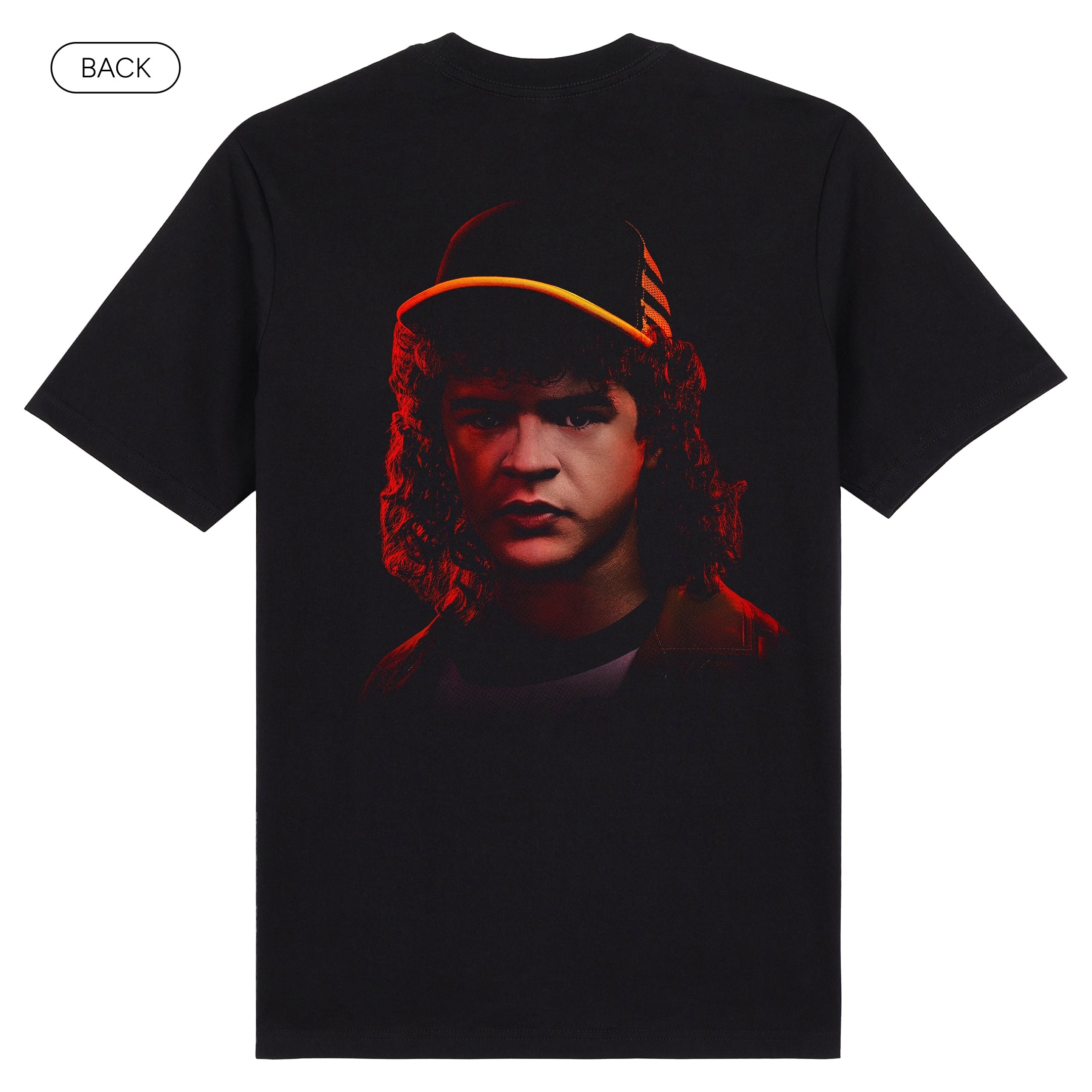 ST5-Dustin_PremiumTee_Back_Black_Mockup