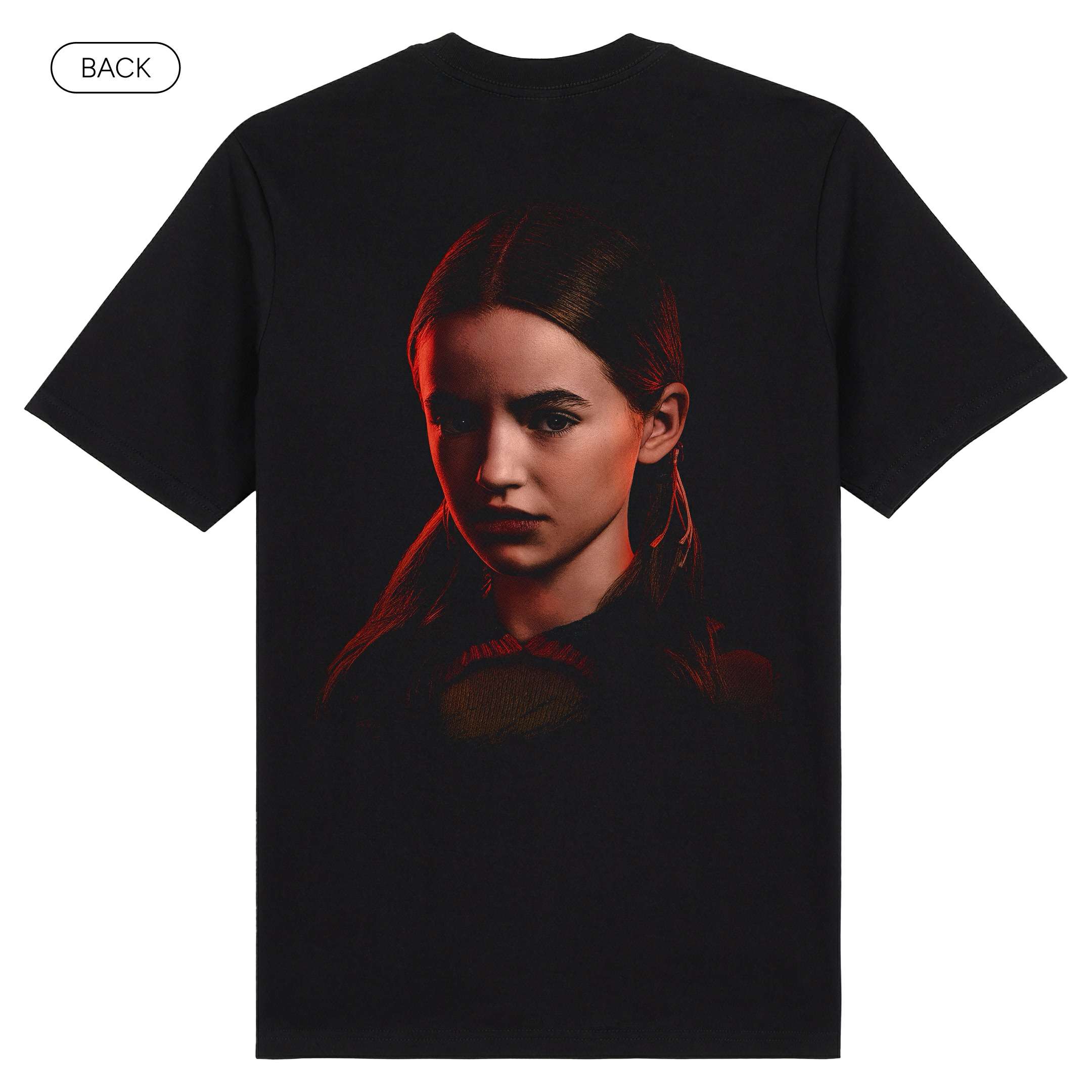 ST5-Holly_PremiumTee_Back_Black_Mockup