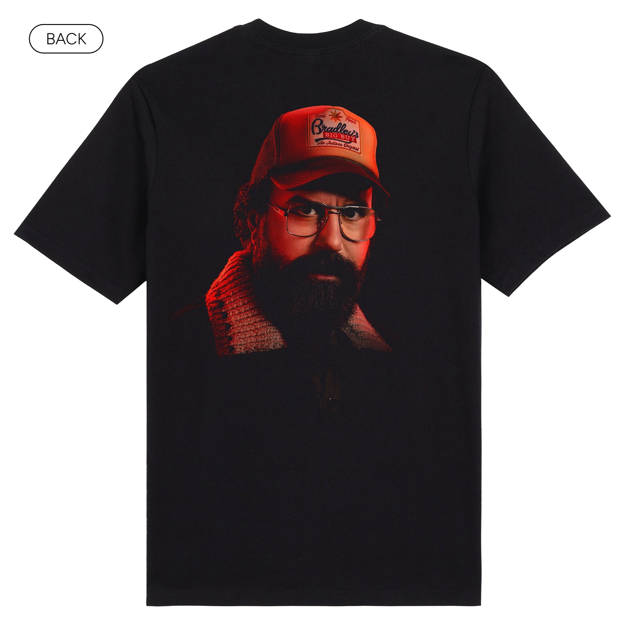 ST5-Murphy_PremiumTee_Back_Black_Mockup