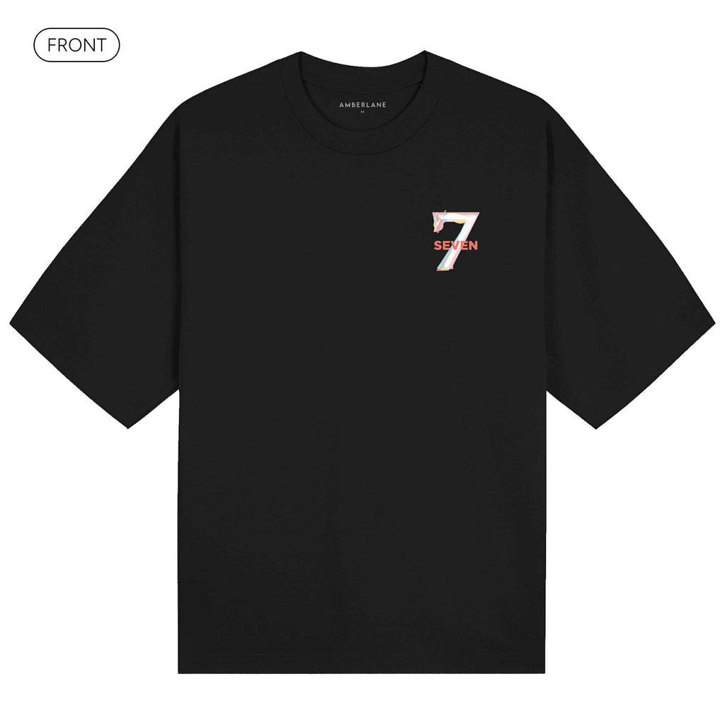 Seven_PremiumHeavyTee_Front_Black_Mockup