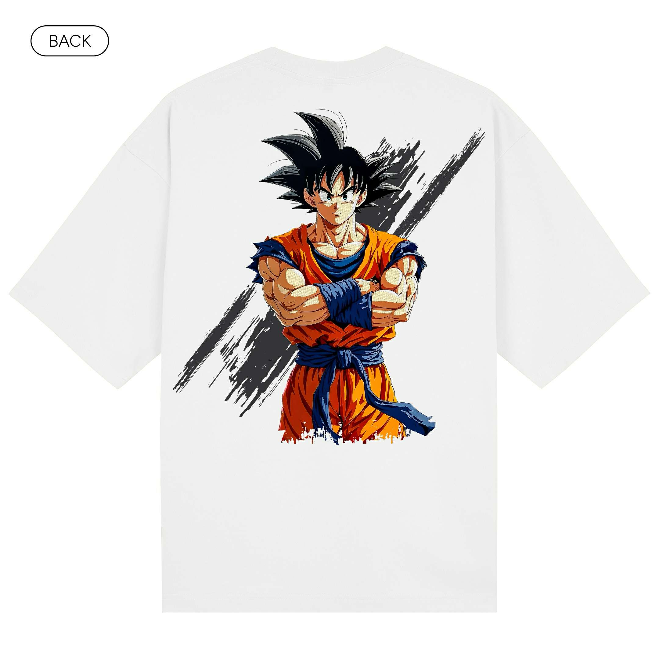SonGoku_PremiumHeavyTee_Back_White_Mockup