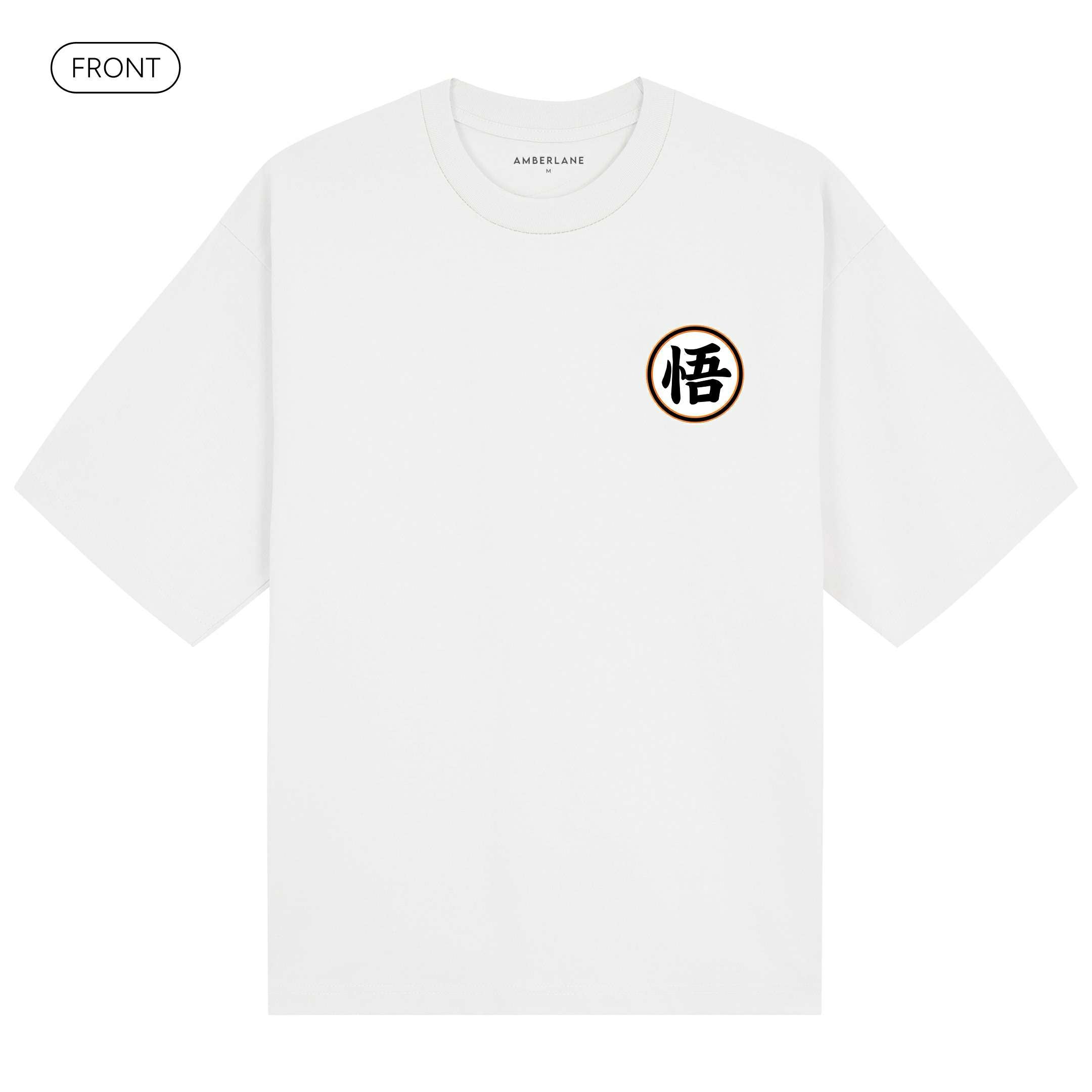 SonGoku_PremiumHeavyTee_Front_White_Mockup