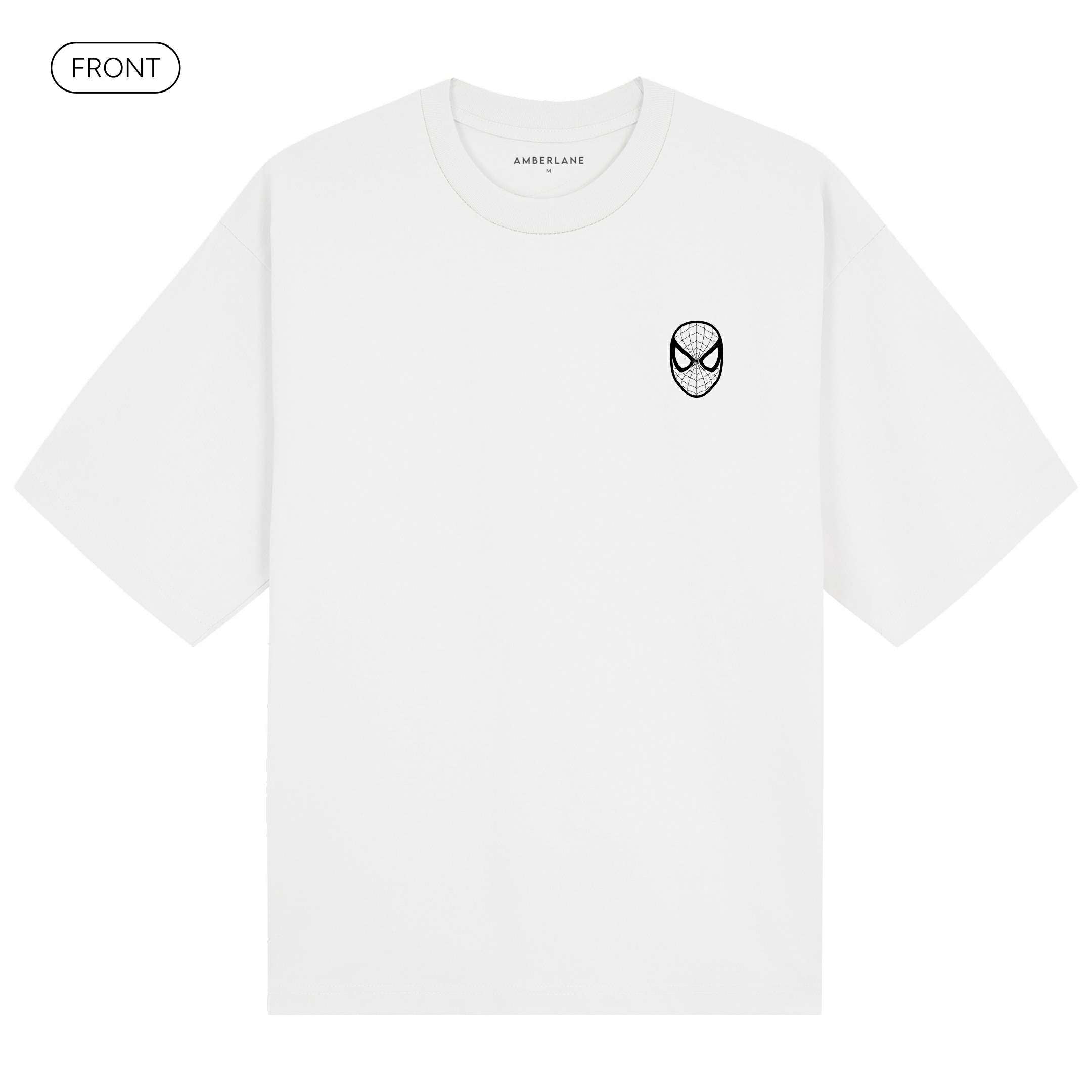 SpidermanComics_PremiumHeavyTee_Front_White_Mockup