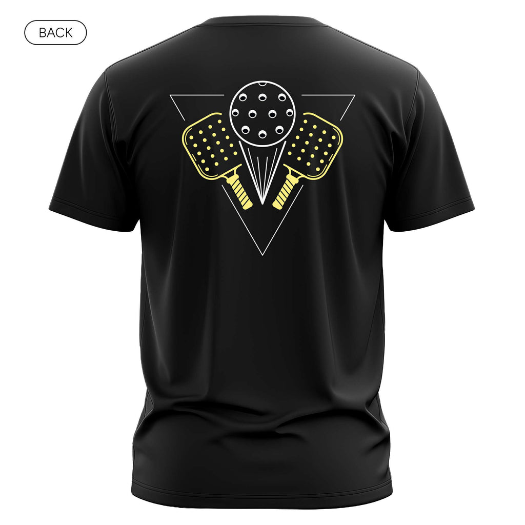 StayRelentlessPKLBL_DriFitTee_Back_Black_Mockup