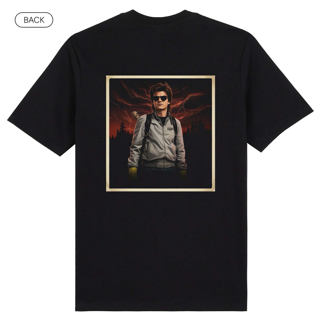Steve_PremiumTee_Back_Black_Mockup