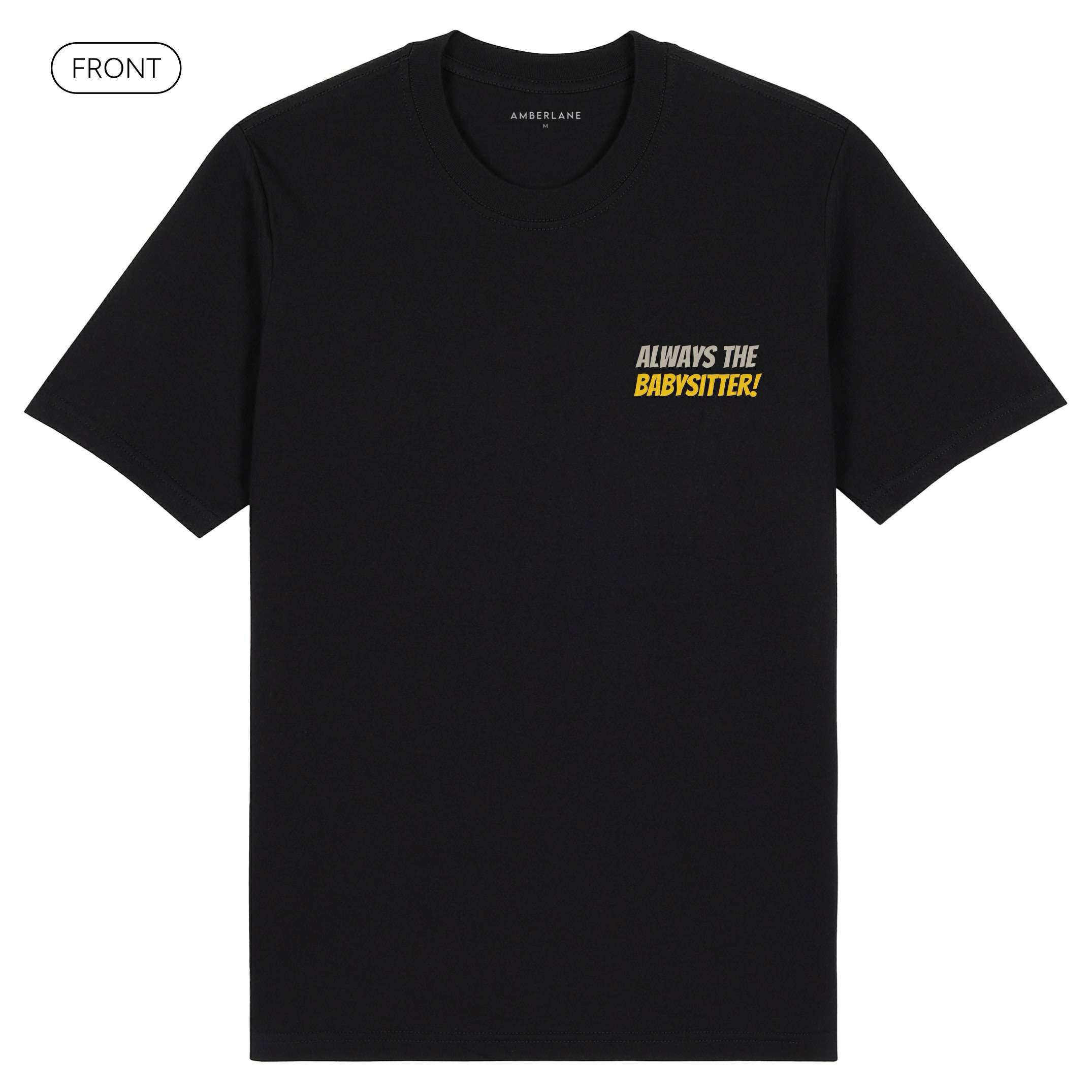 Steve_PremiumTee_Black_Mockup