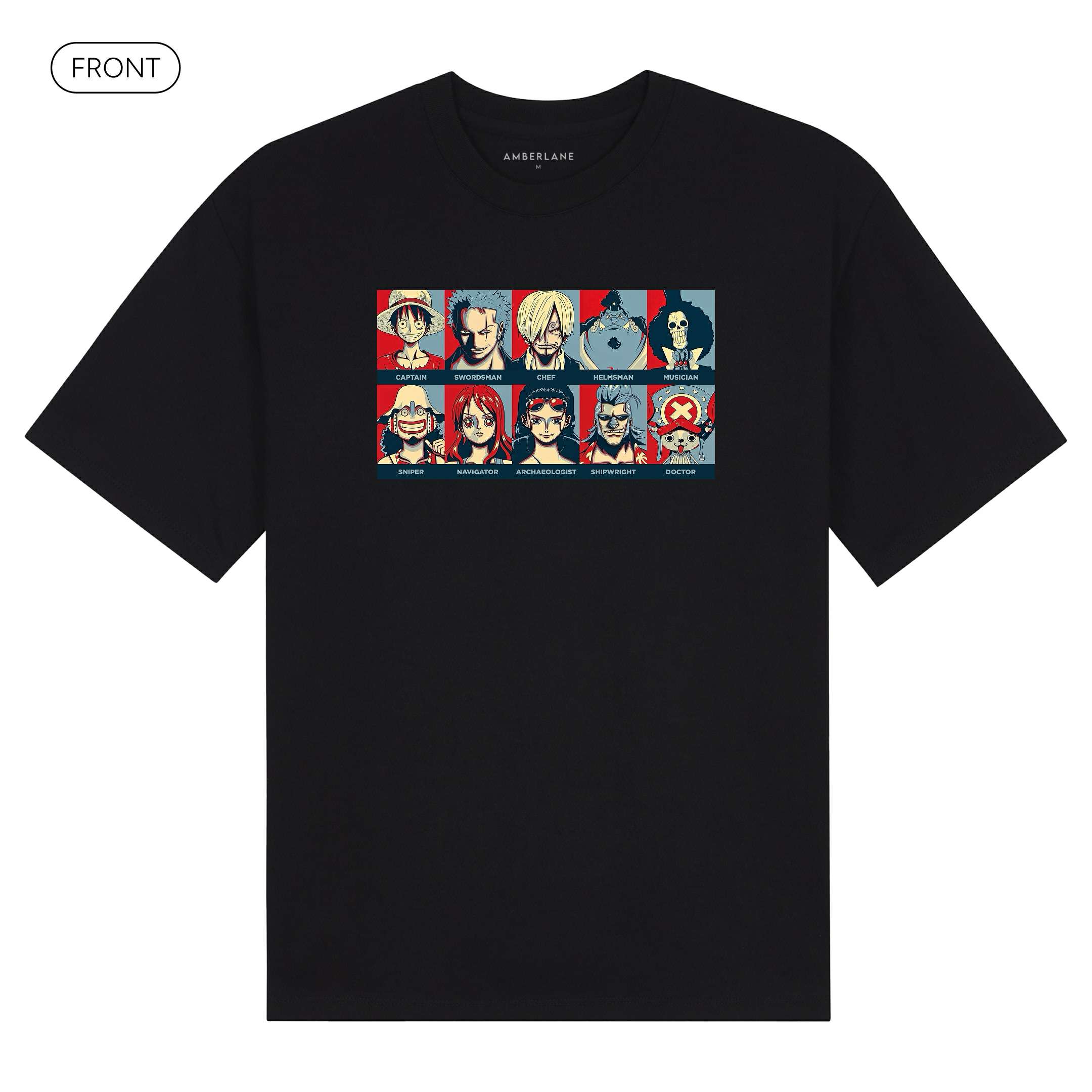 StrawHatPirates_BasicOversizedTee_Front_Black_Mockup