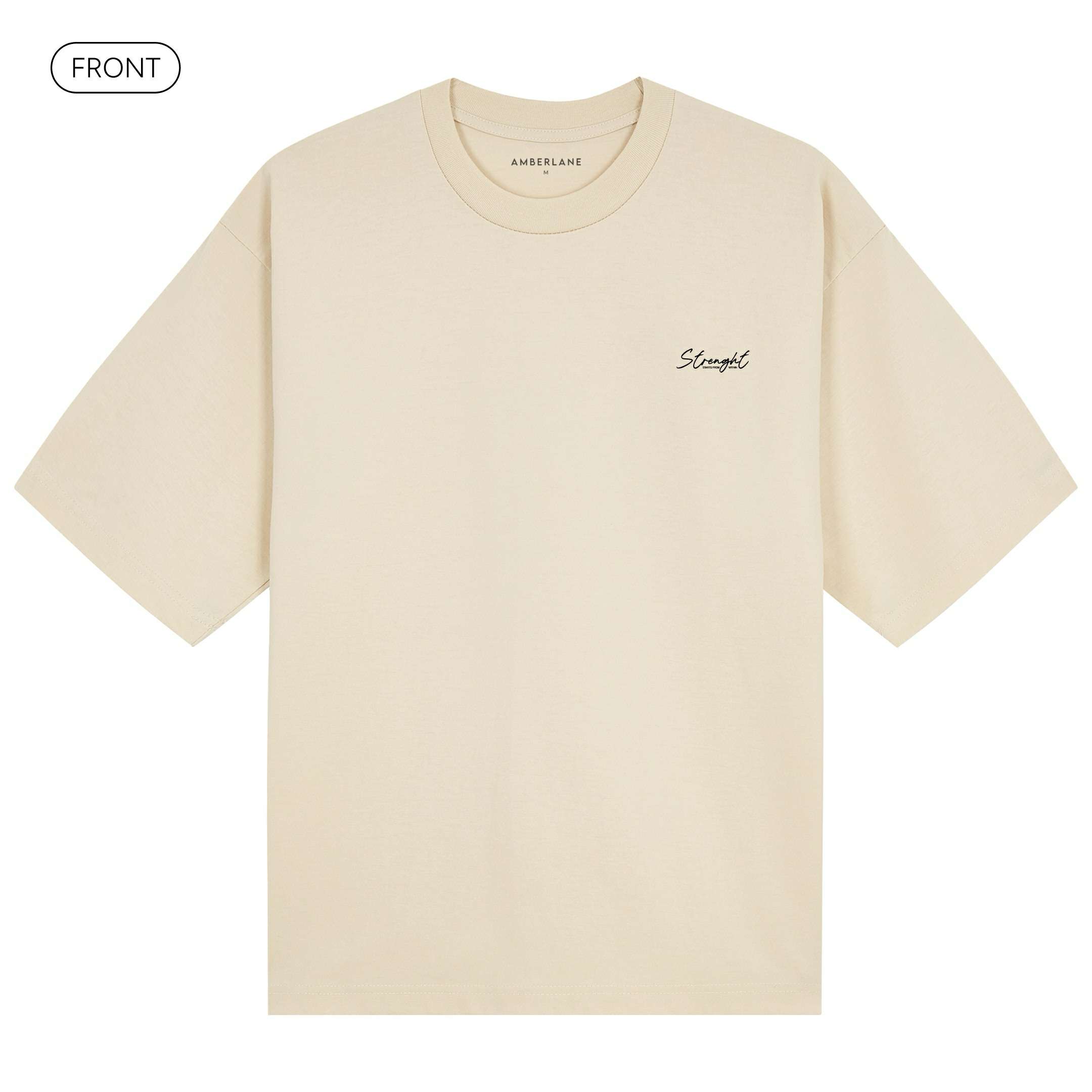 Strenght Starts From Within - Ivory