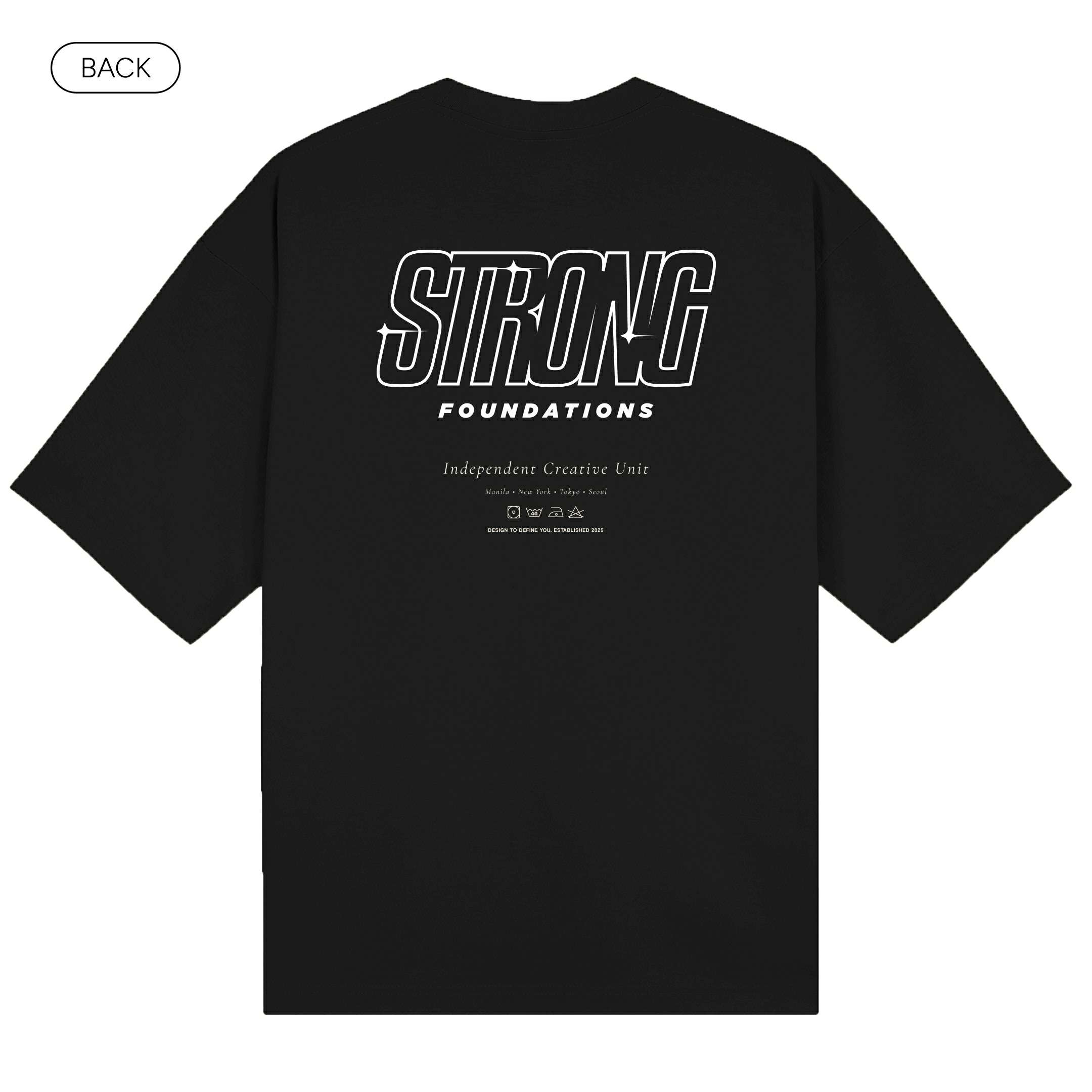 Strong Foundations - Black