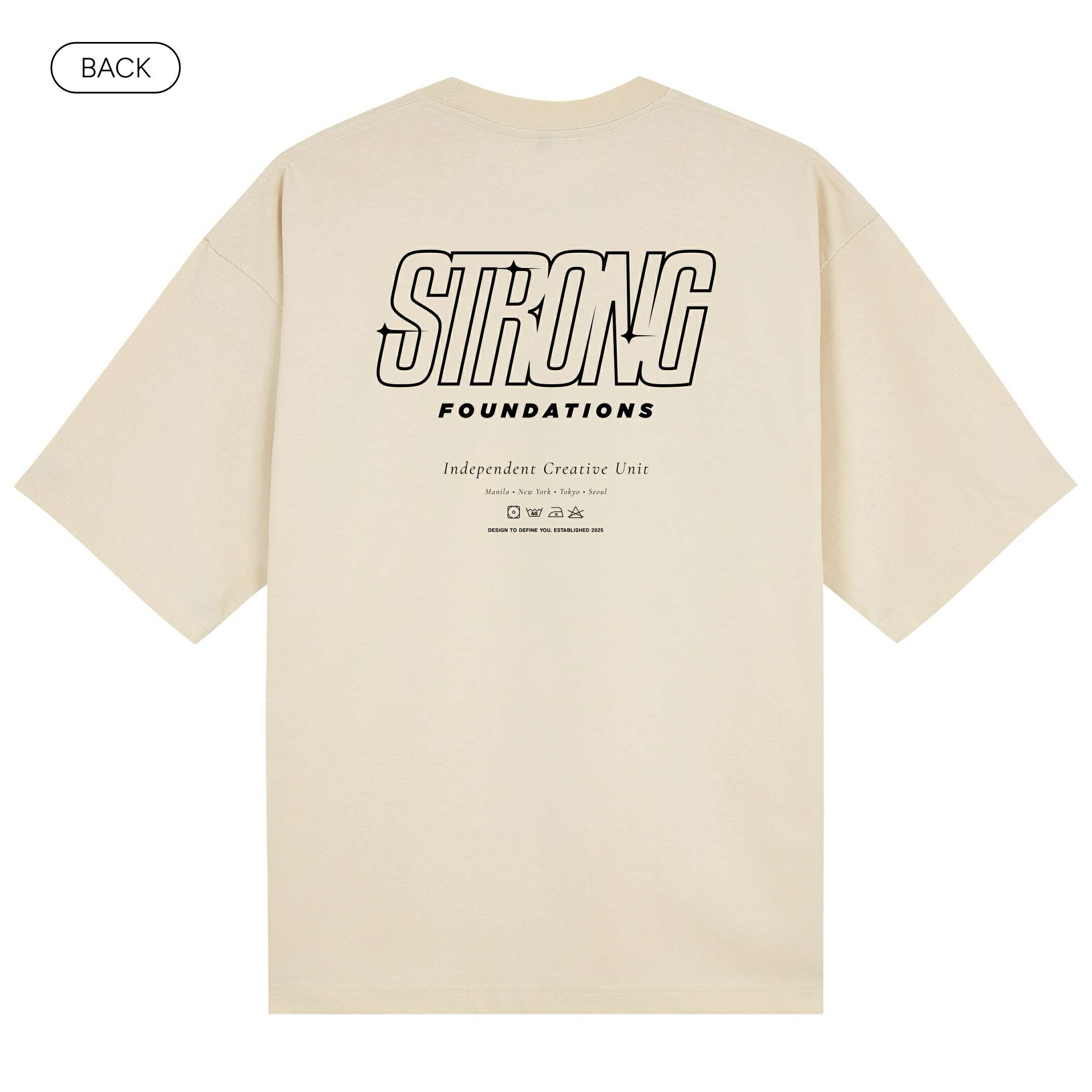 Strong Foundations - Ivory