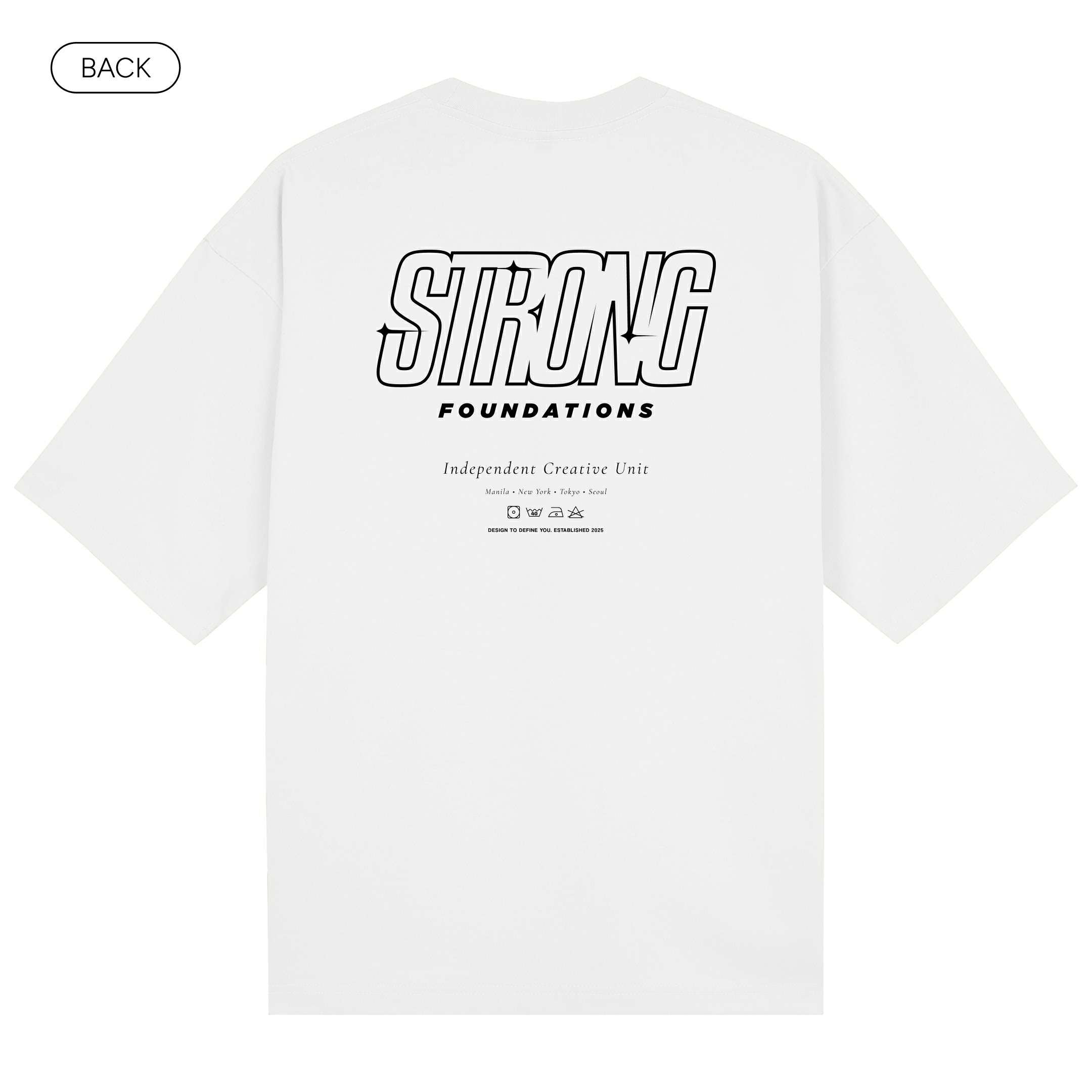 Strong Foundations - White