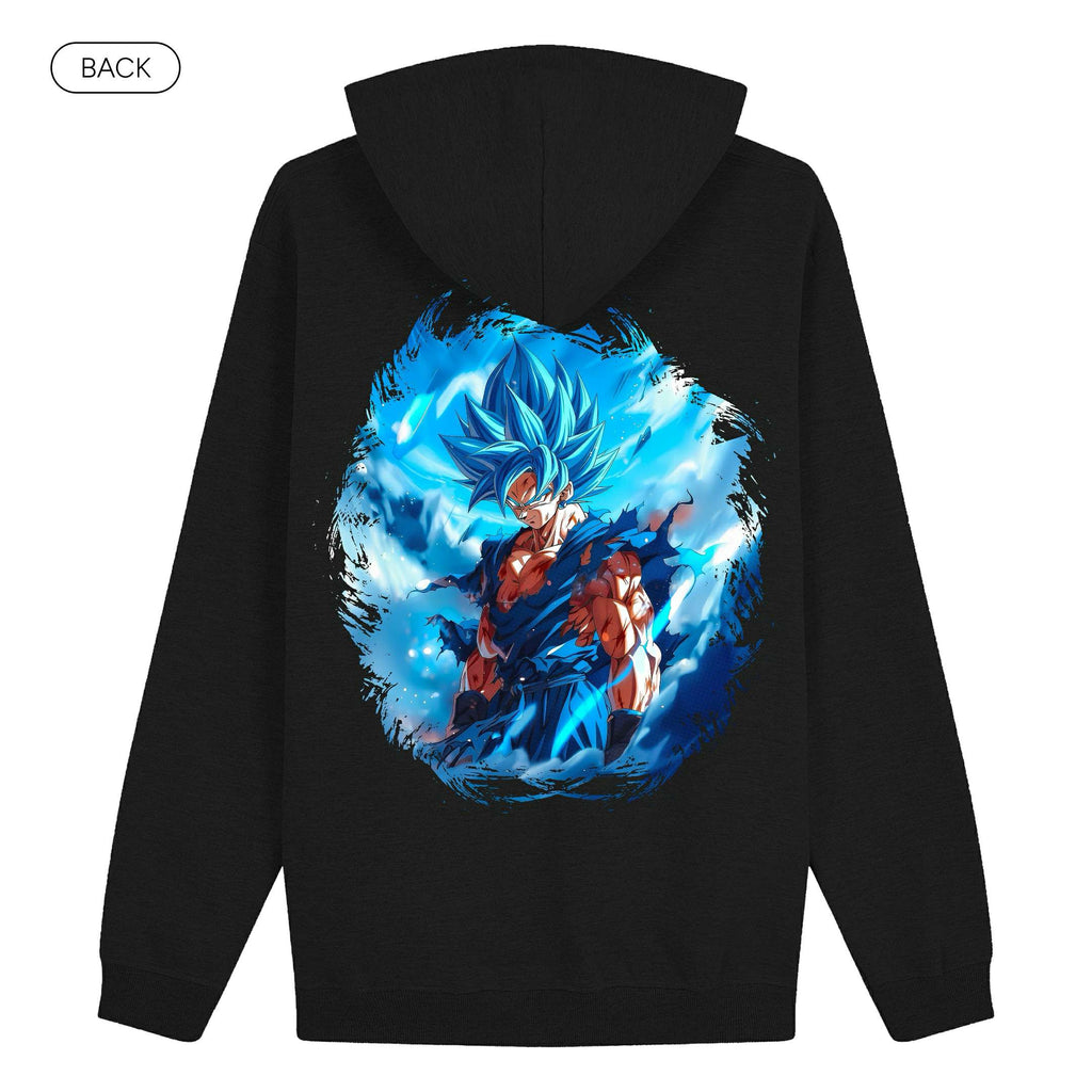SuperSaiyanBlue_Hoodie_Back_Black_Mockup
