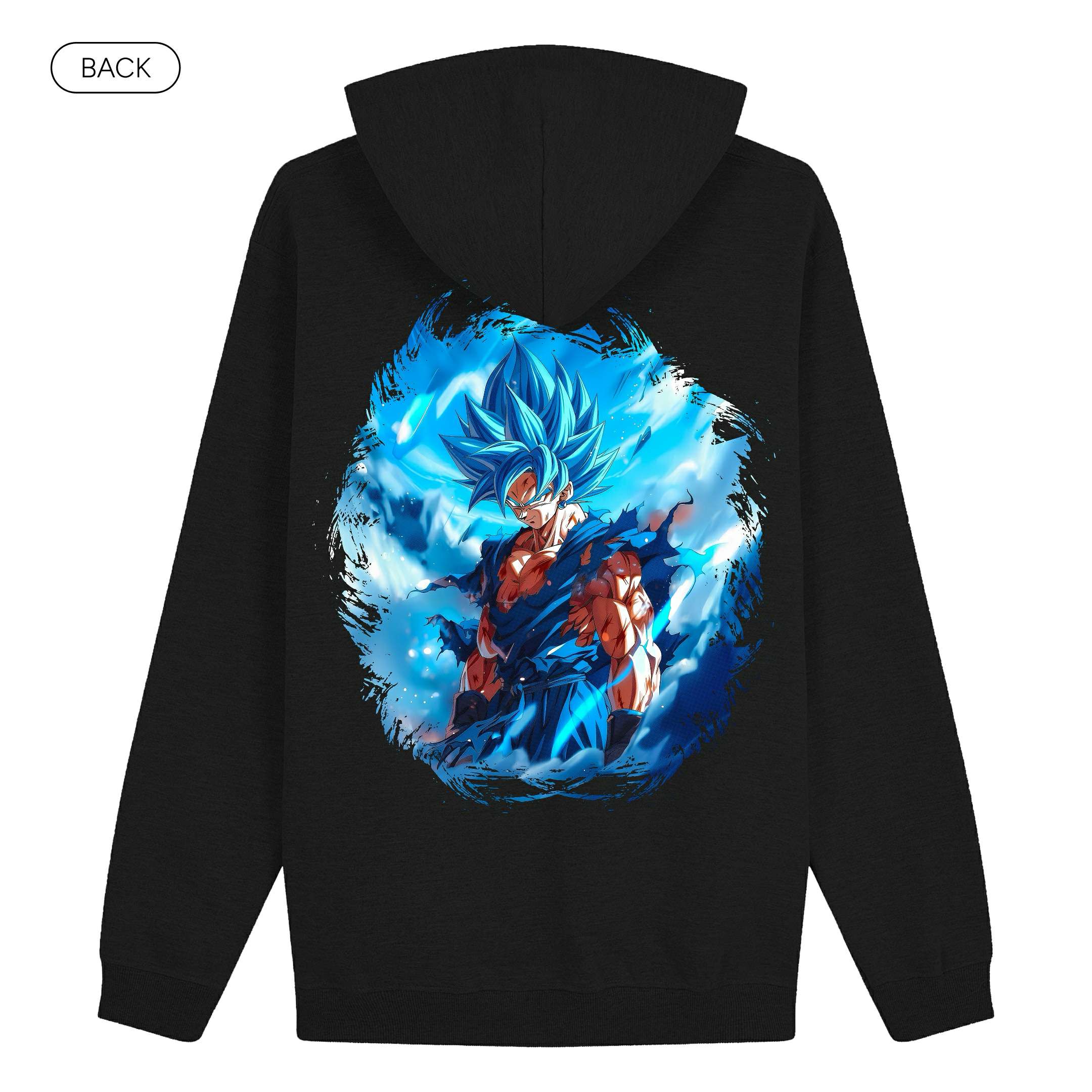 SuperSaiyanBlue_Hoodie_Back_Black_Mockup