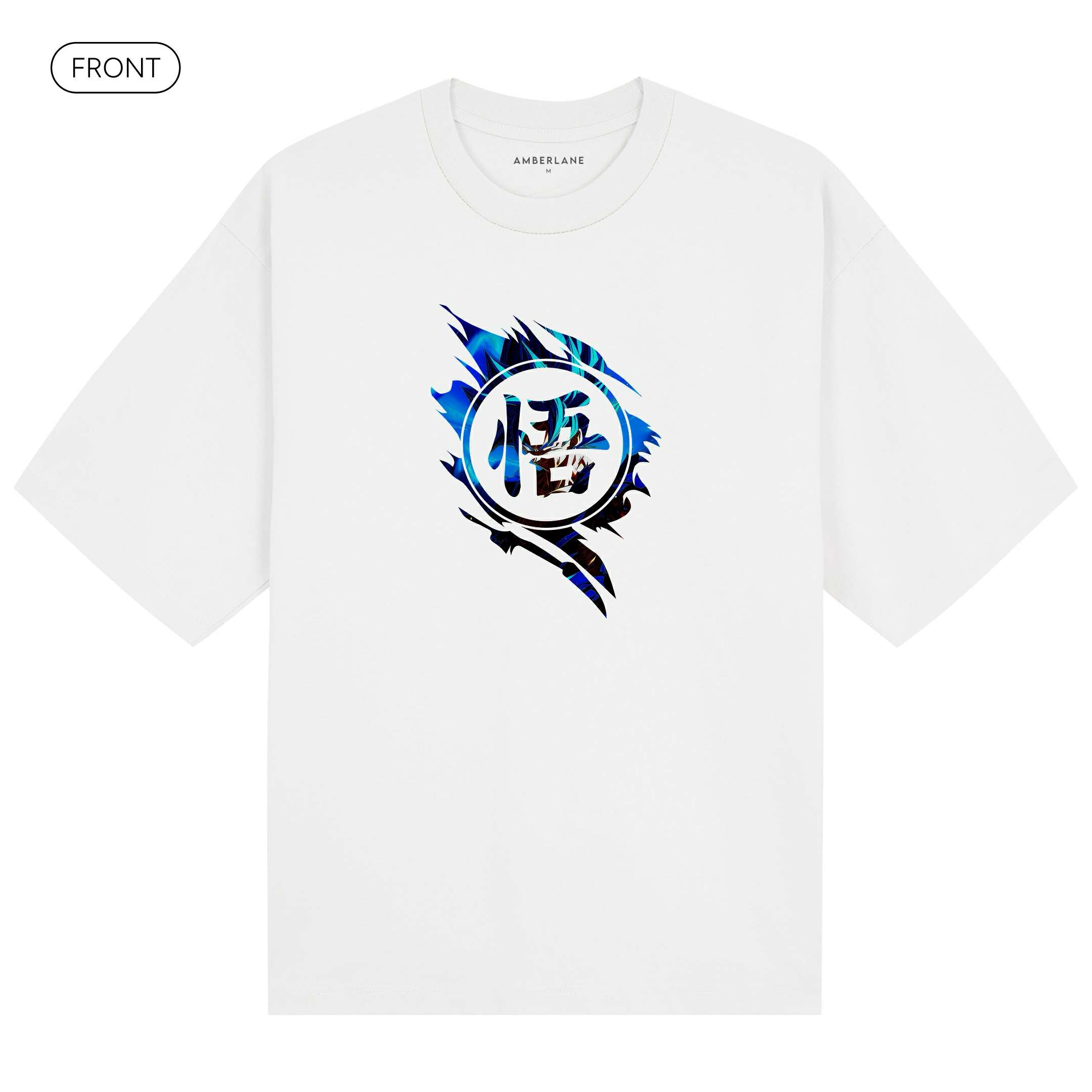 SuperSaiyanBlue_PremiumHeavyTee_Front_White_Mockup
