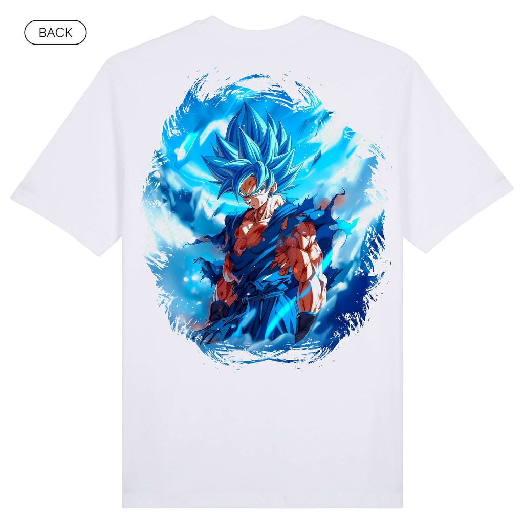 Super Saiyan Blue - White