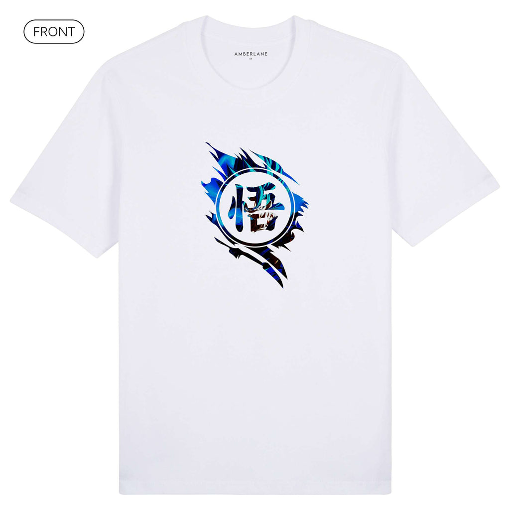 Super Saiyan Blue - White