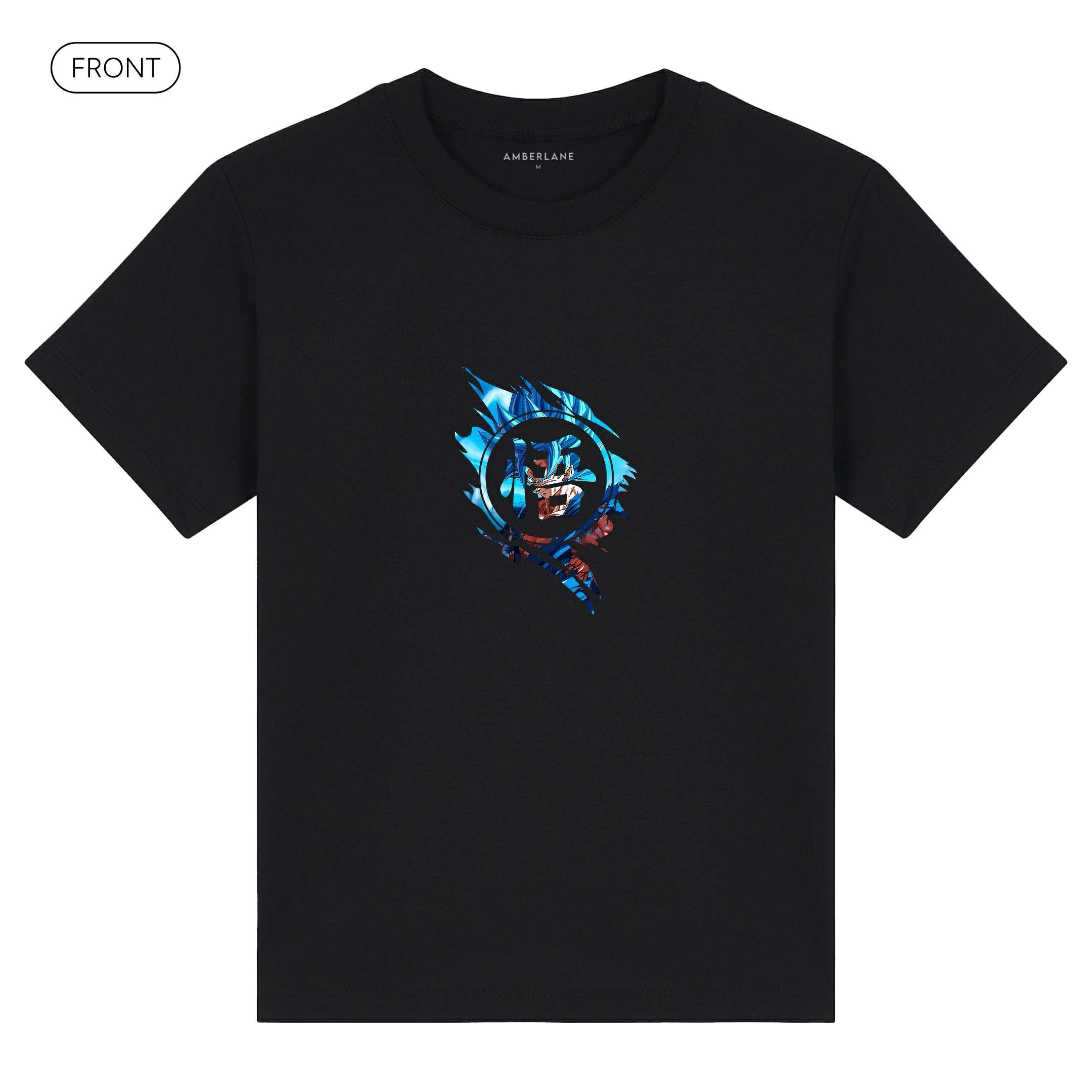 Super Saiyan Blue - Black