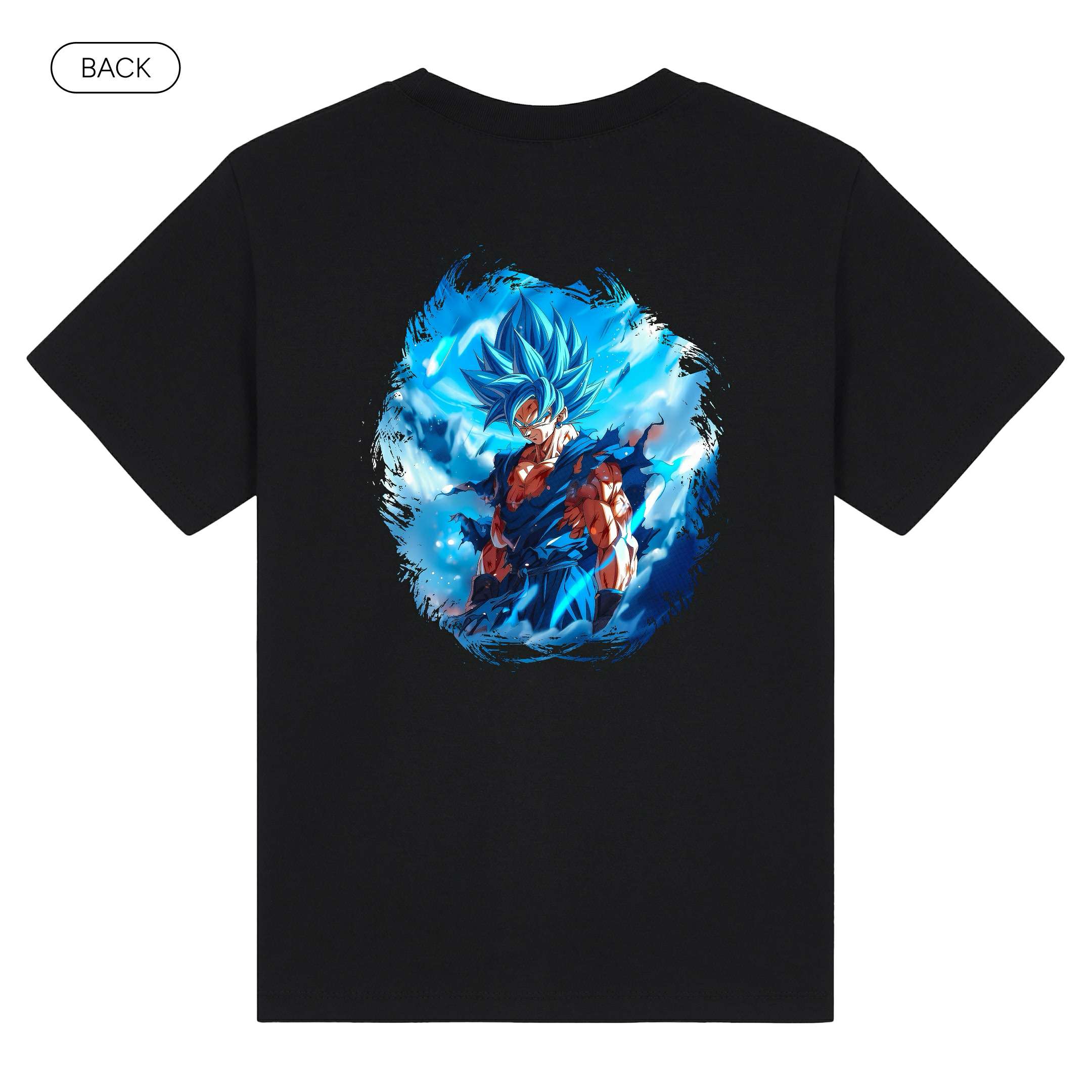 Super Saiyan Blue - Black