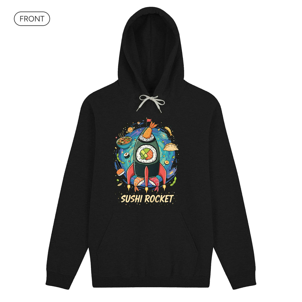 SushiRocket_Hoodie_Black_Mockup