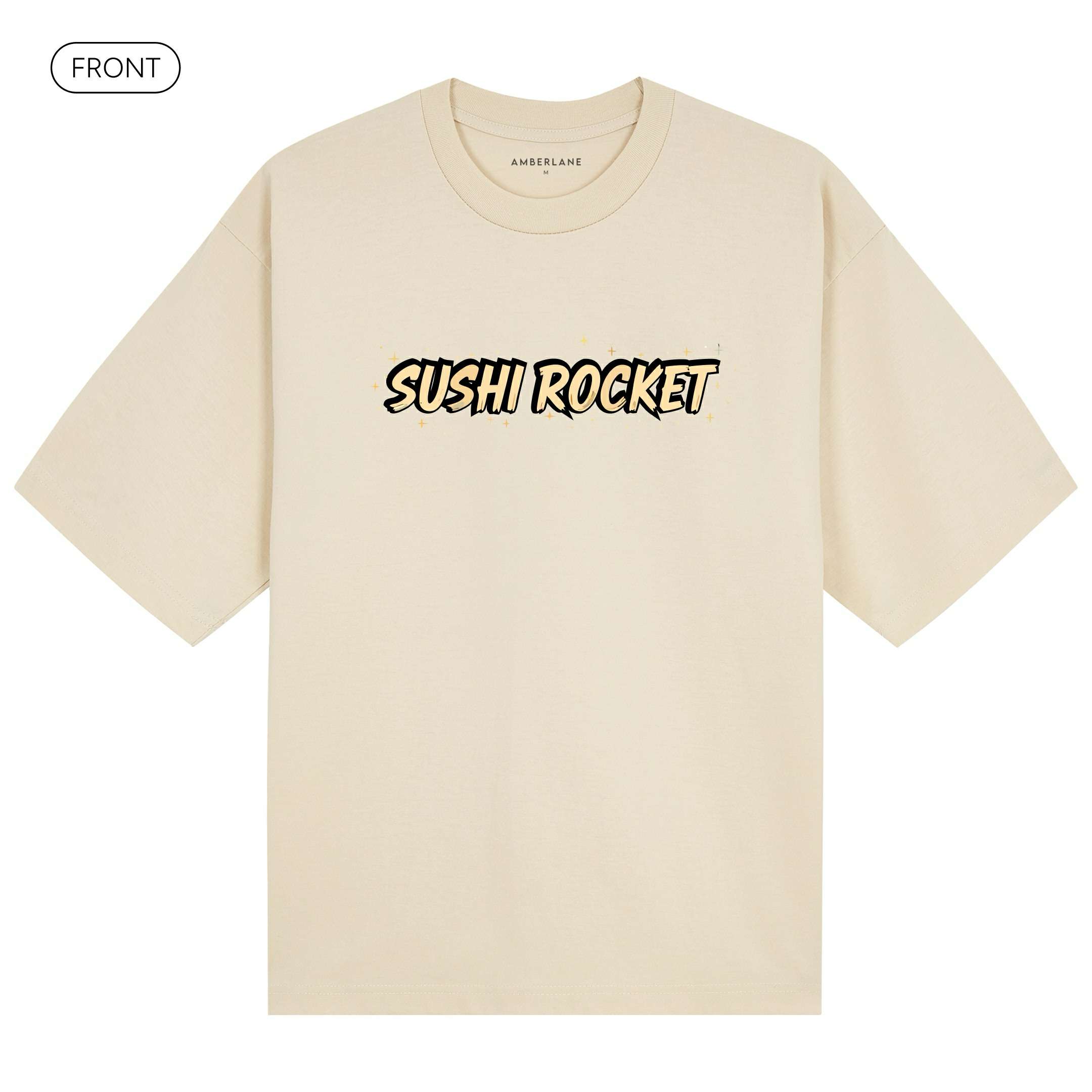 SushiRocket_PremiumHeavyTee_Front_Ivory_Mockup