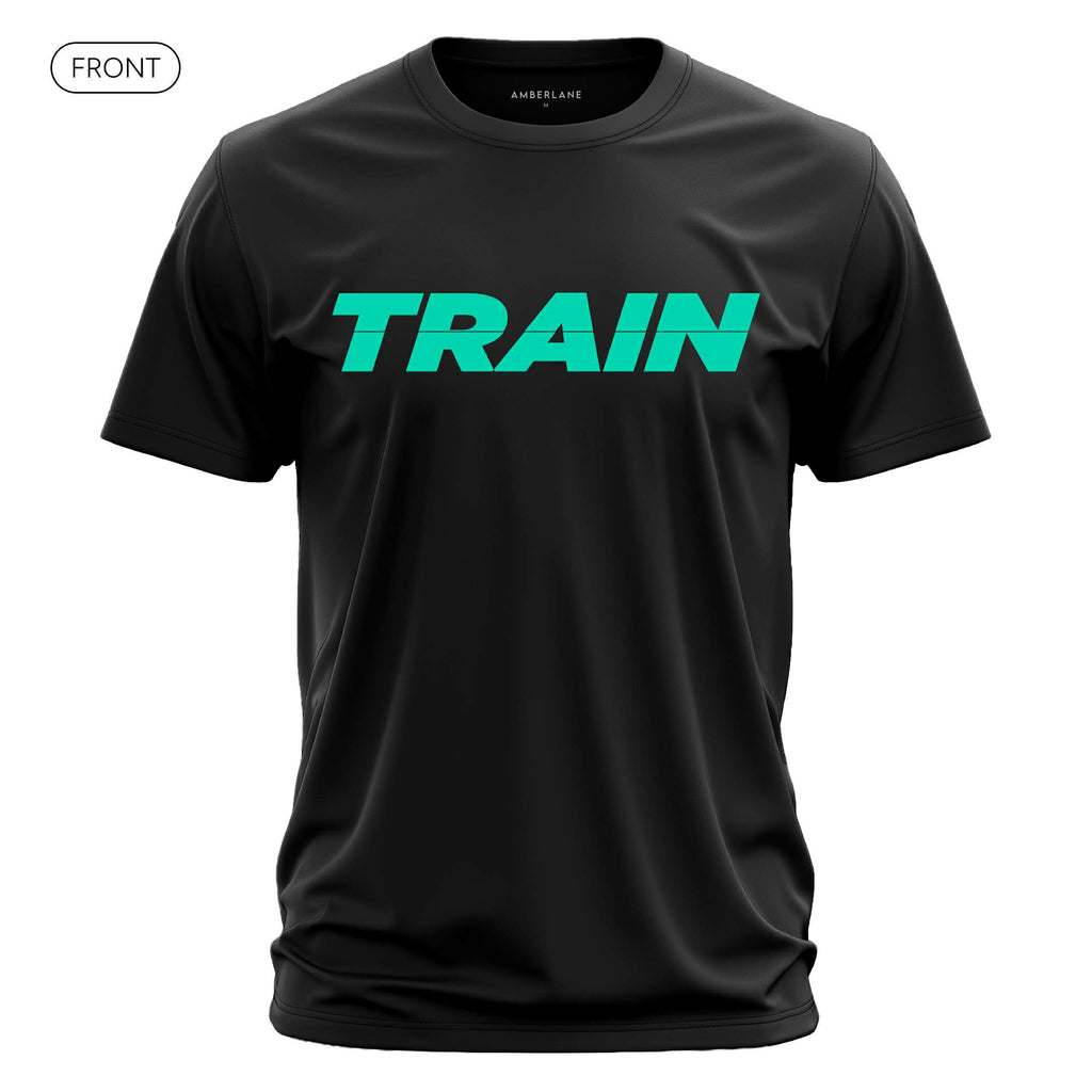 TealTrain_DriFitTee_Front_Black_Mockup