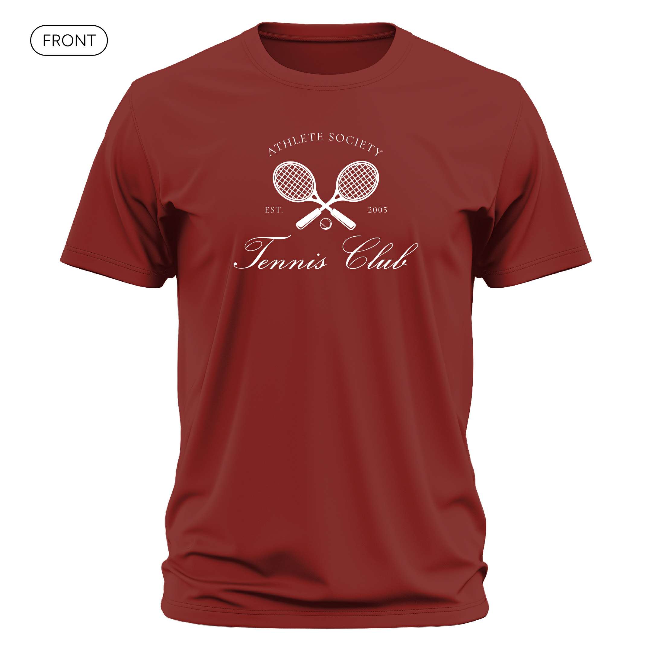TennisClub_Active_Front_Red_Mockup