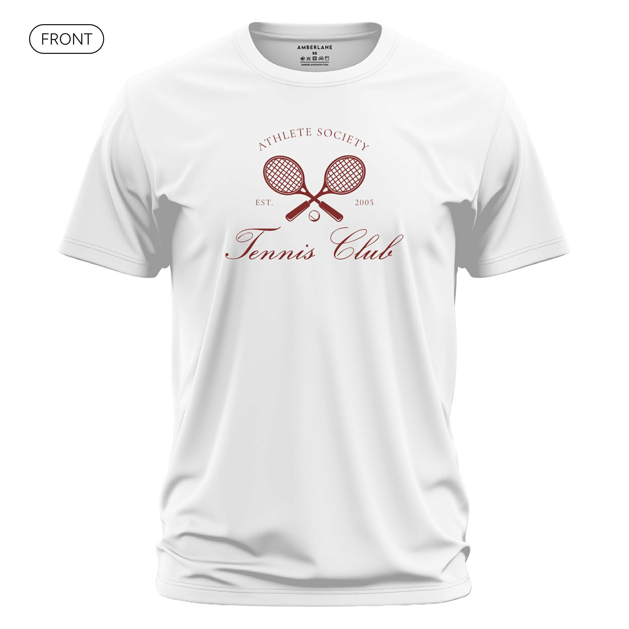 TennisClub_Active_Front_White_Mockup