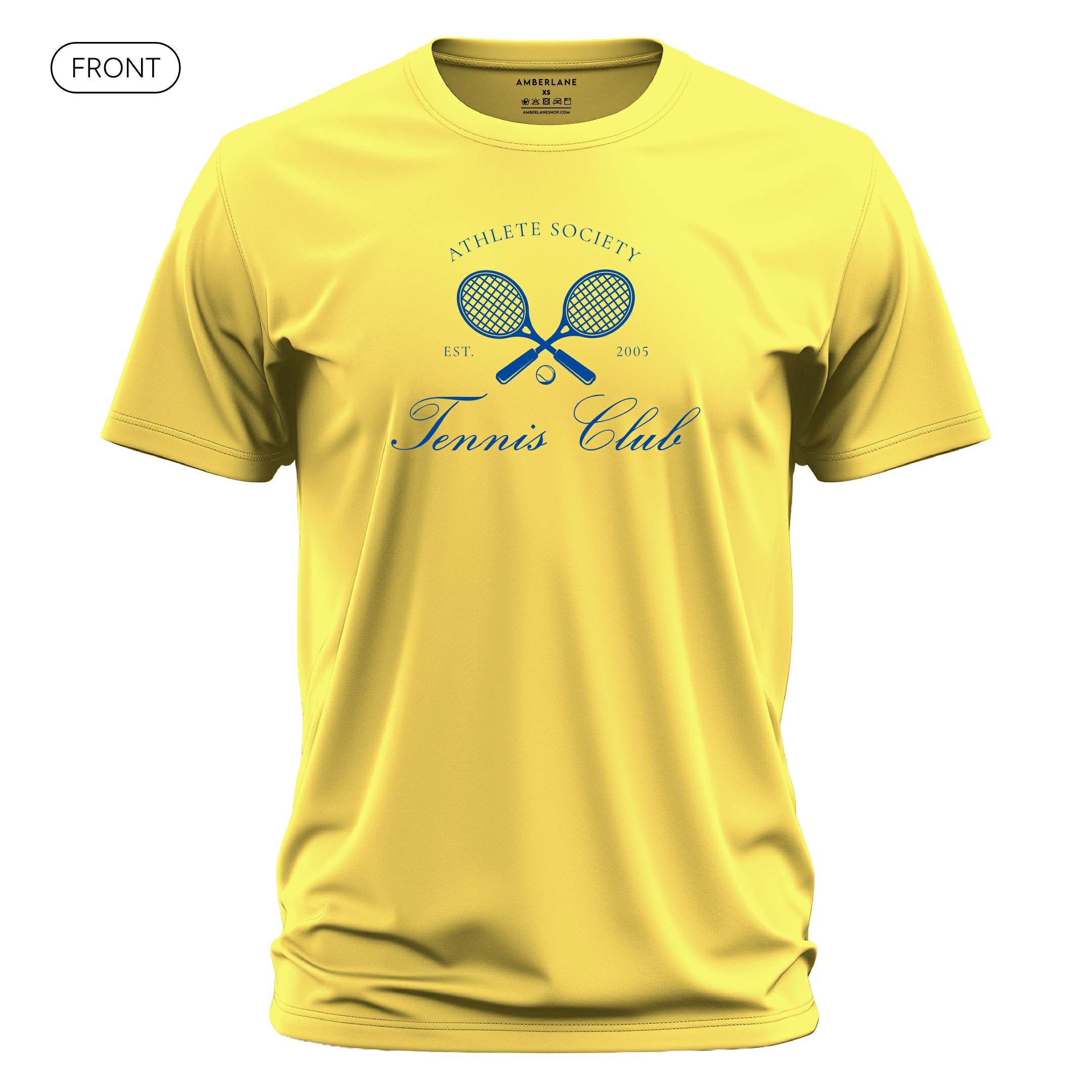 TennisClub_Active_Front_Yellow_Mockup