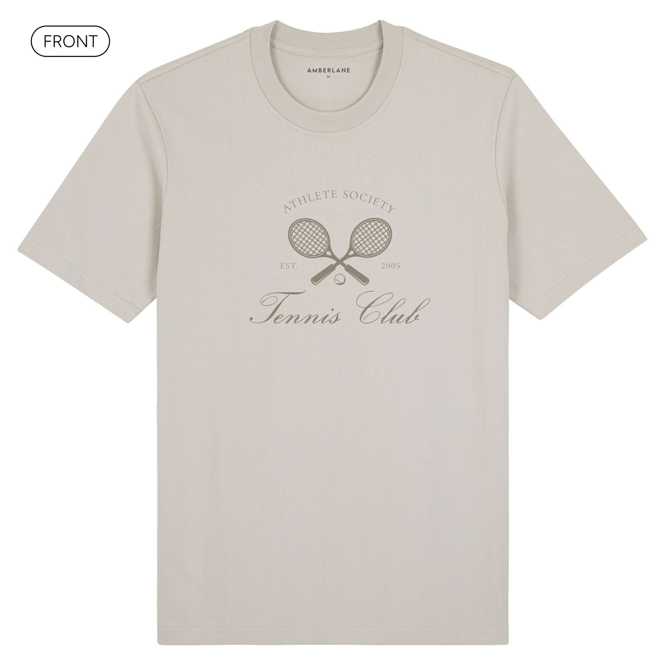 TennisClub_PremiumTee_Front_Ivory_Mockup