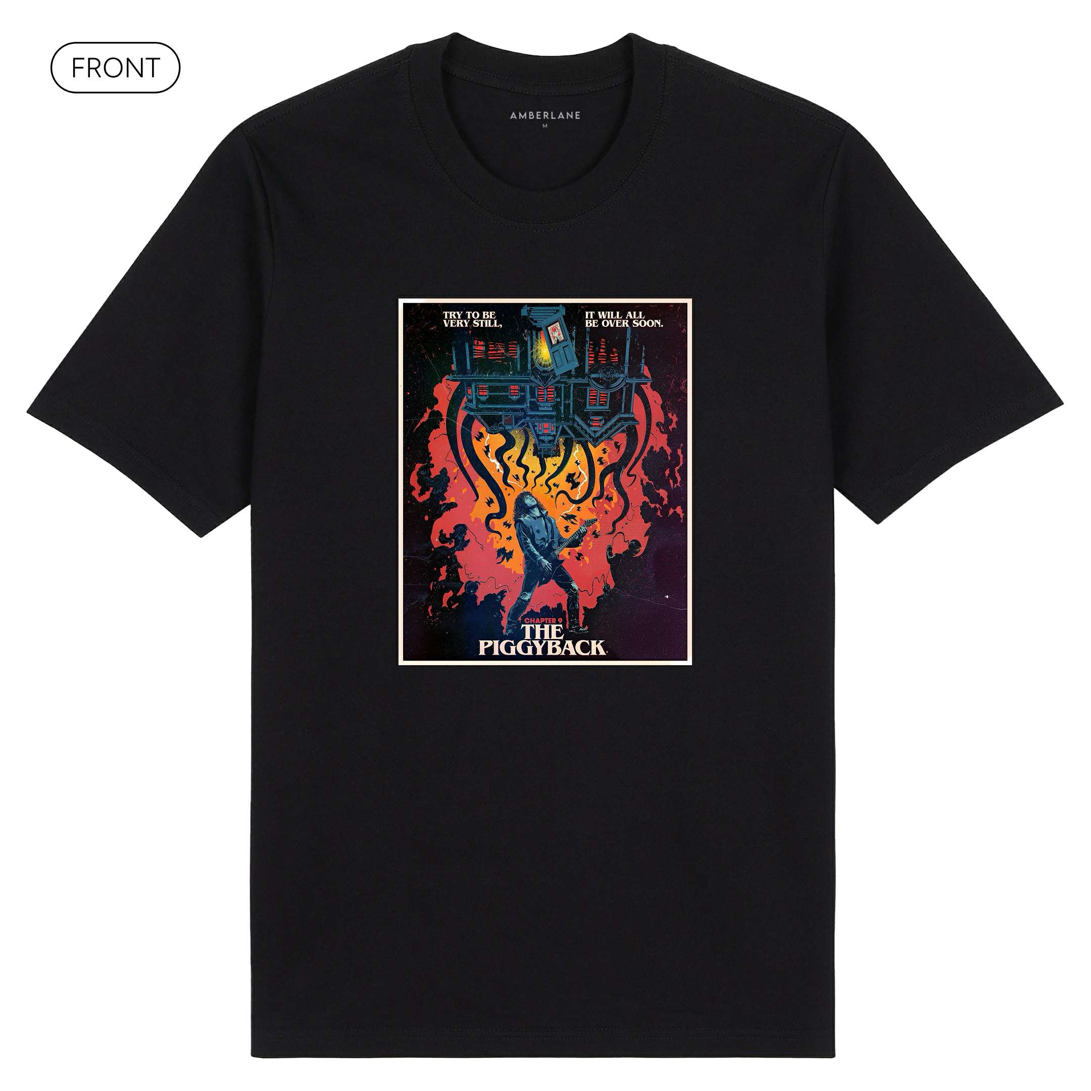 ThePiggyback_PremiumTee_Black_Mockup