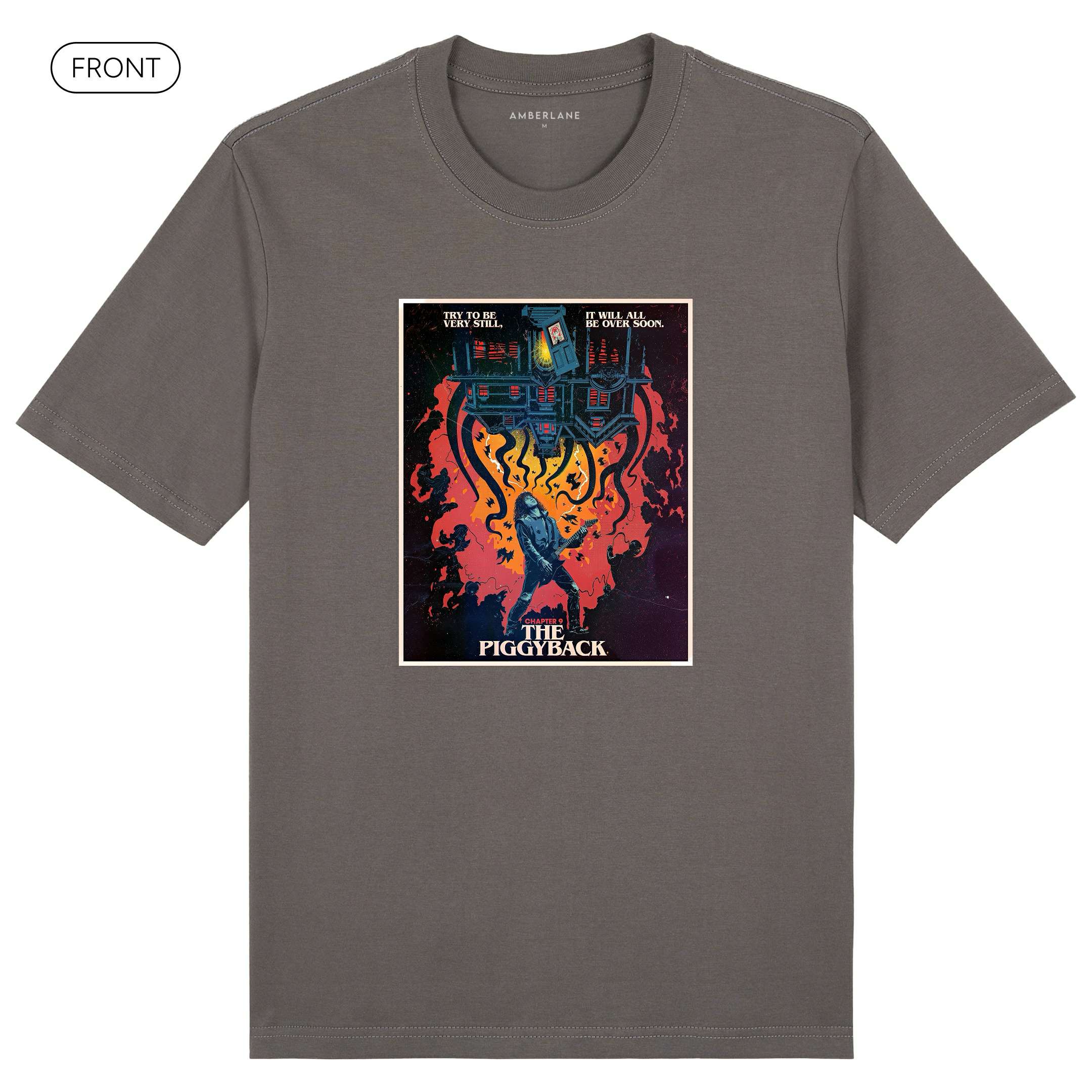 ThePiggyback_PremiumTee_StoneGray_Mockup