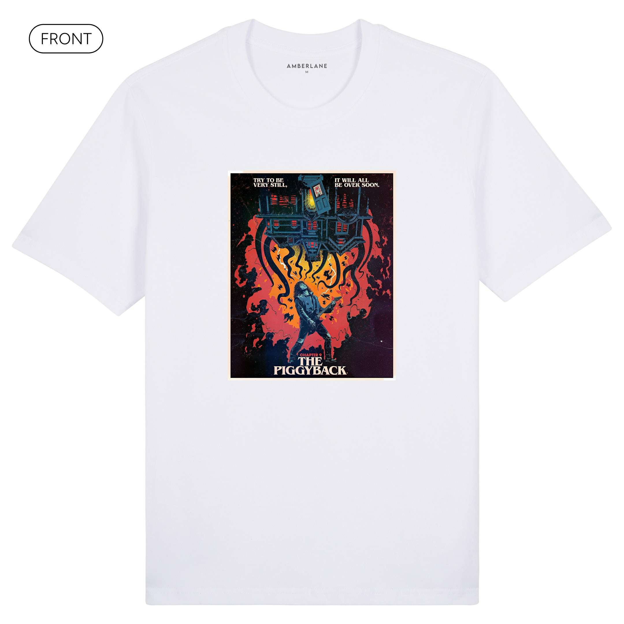 ThePiggyback_PremiumTee_White_Mockup