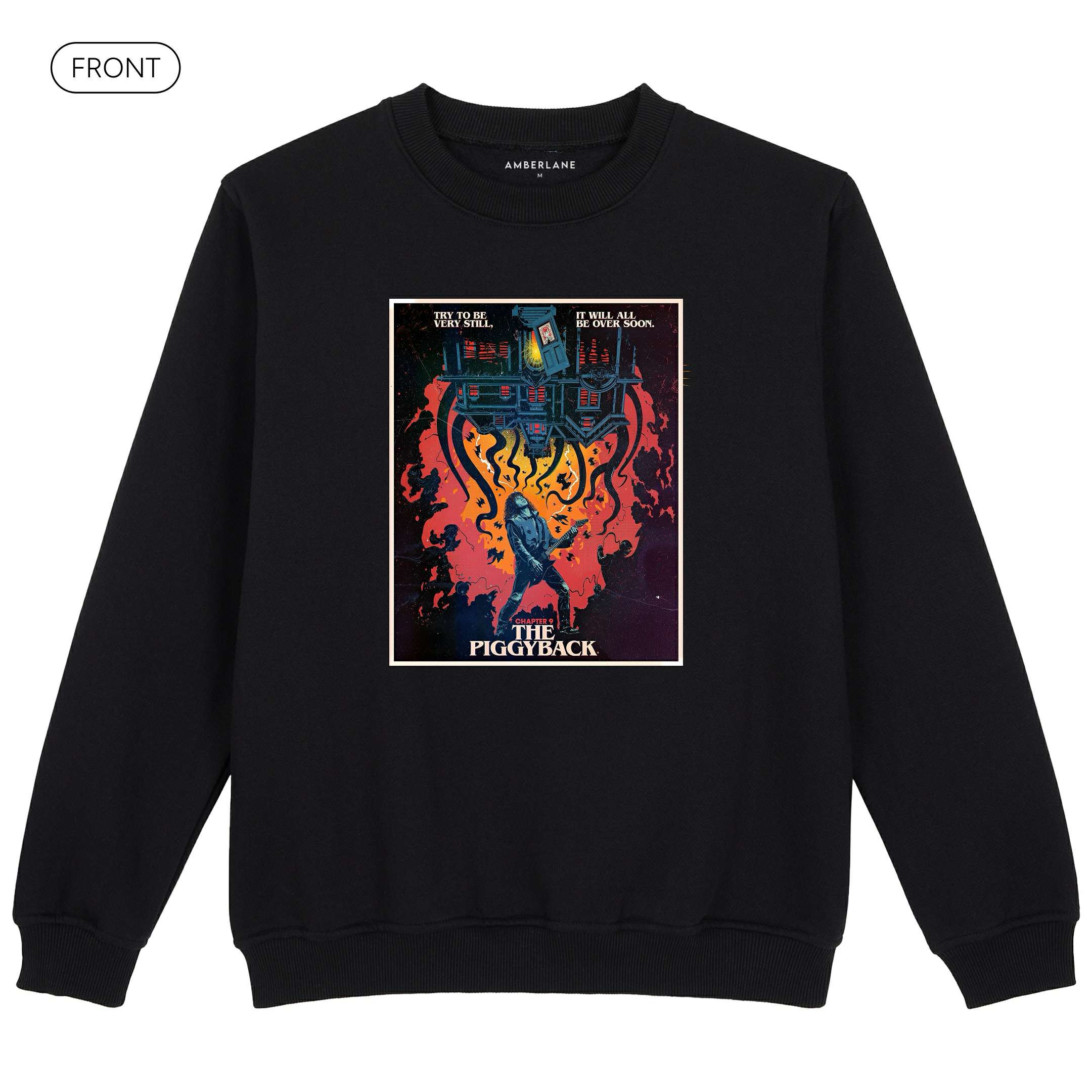 ThePiggyback_Sweatshirt_Black_Mockup