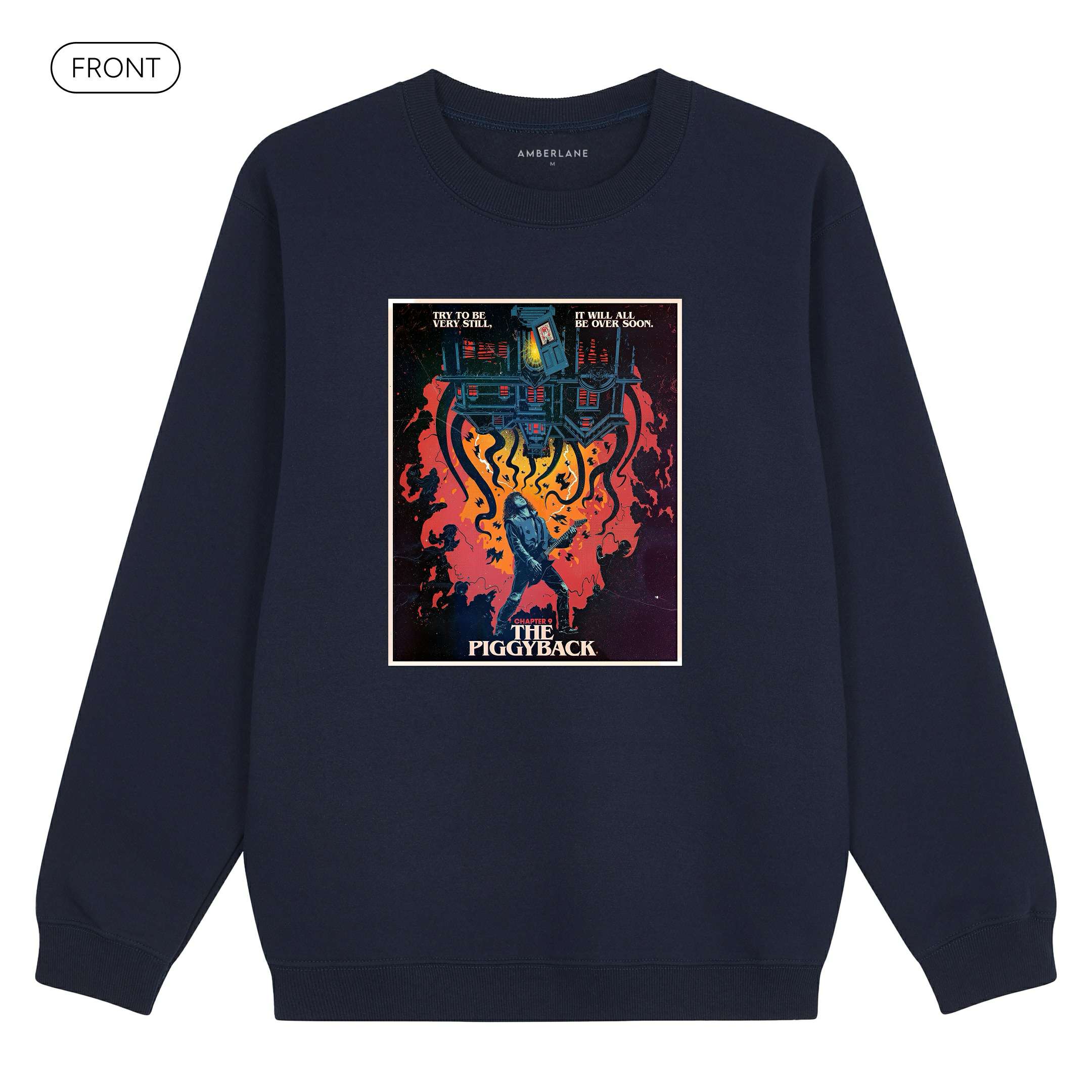 ThePiggyback_Sweatshirt_Navy_Mockup