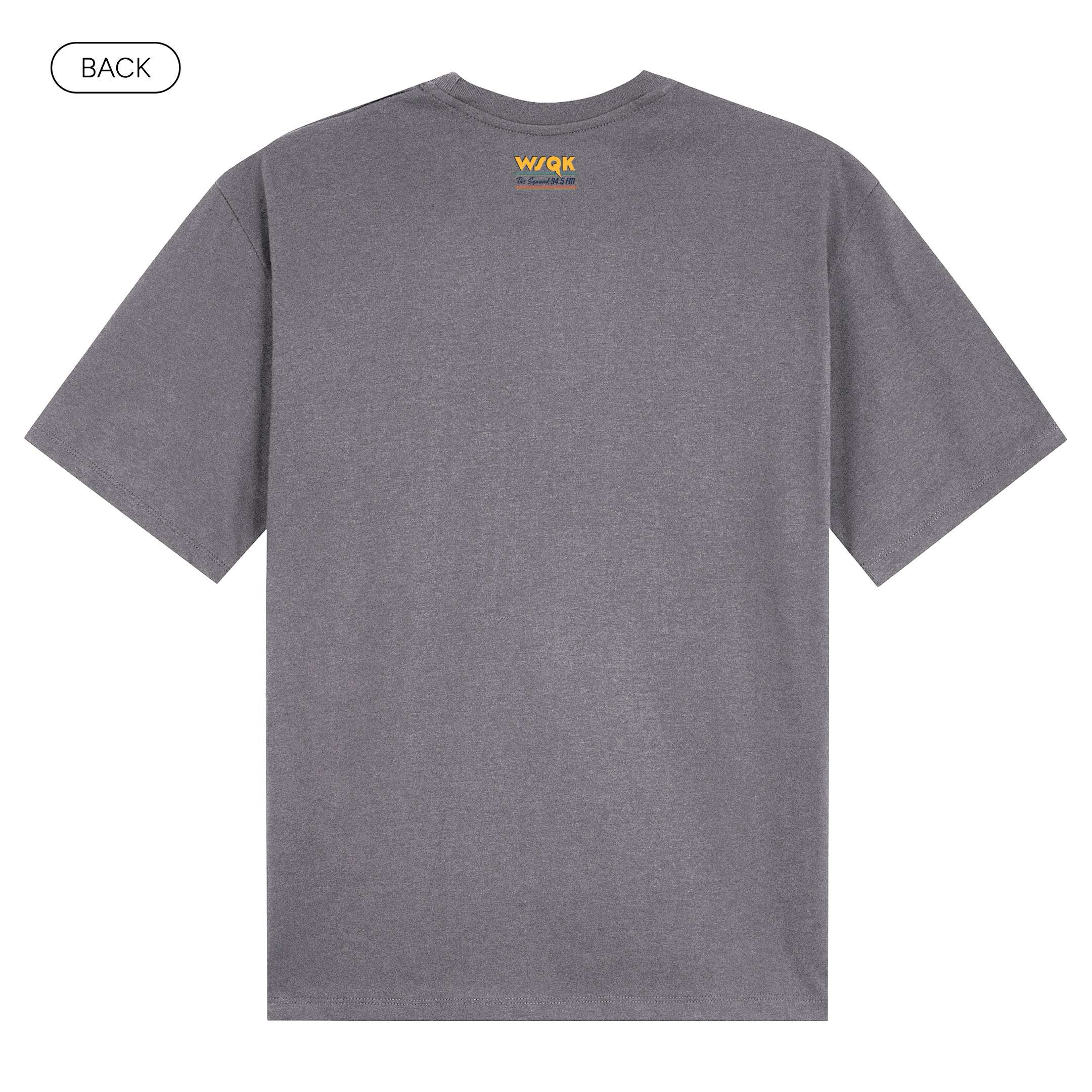 TheSquawk_BasicOversizedTee_Back_Ash Gray_Mockup