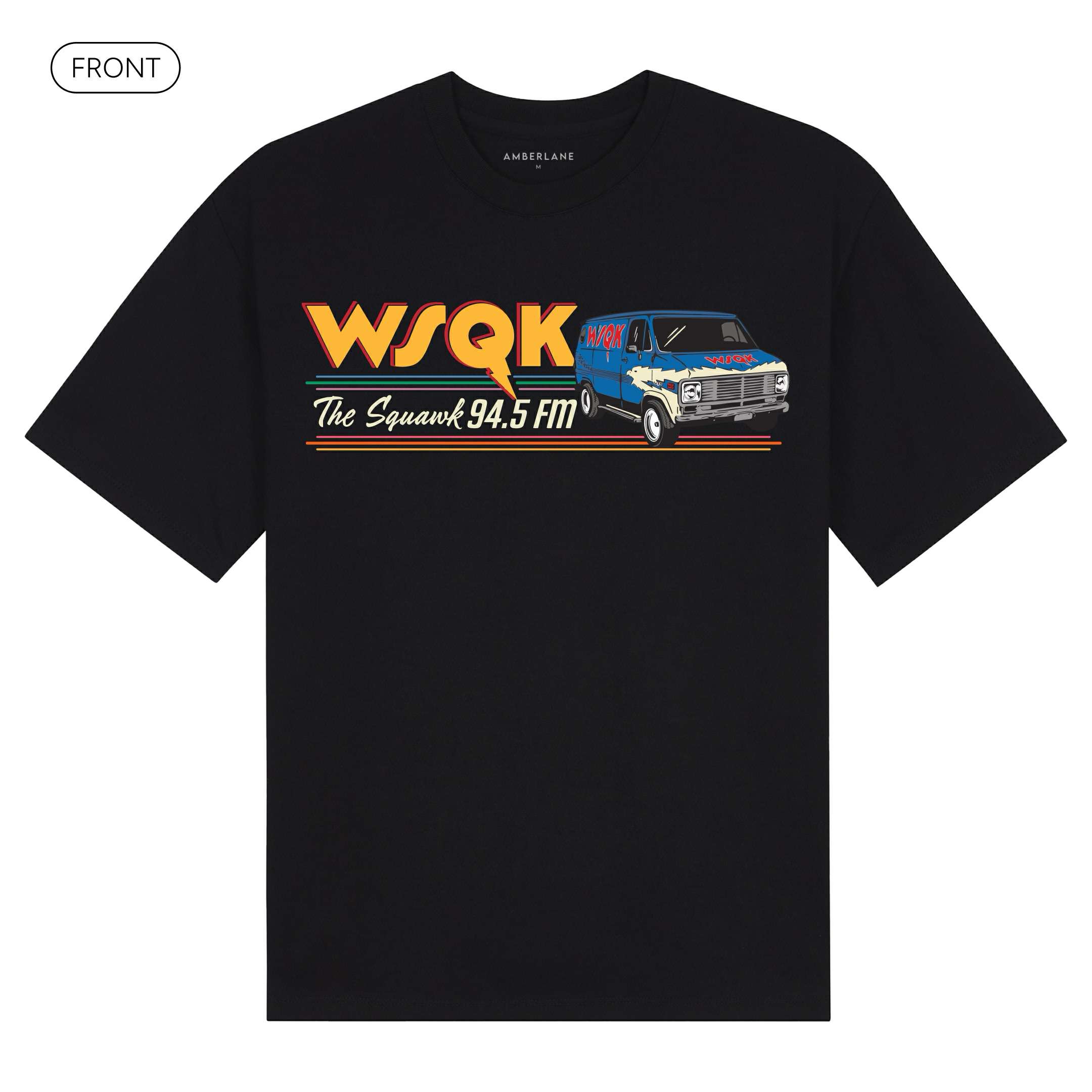 TheSquawk_BasicOversizedTee_Black_Mockup