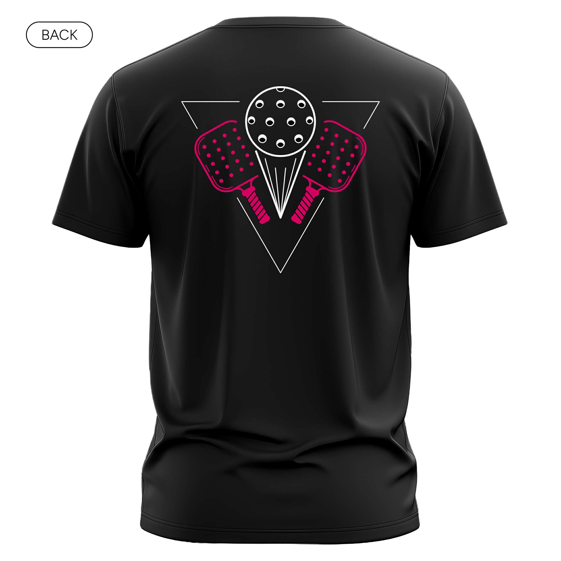 ThirdShotDropPKBL_DriFitTee_Back_Black_Mockup