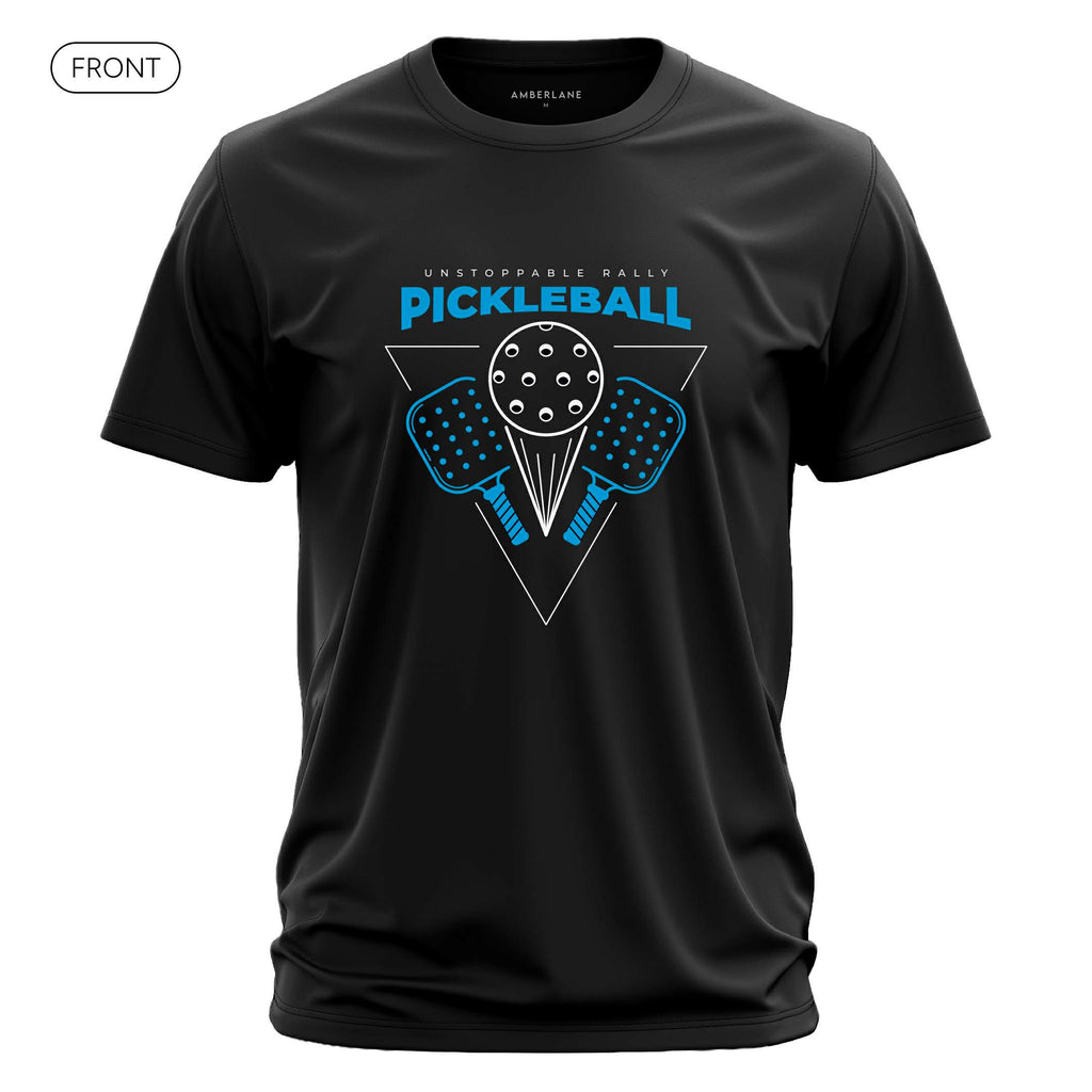 UnstoppableRallyPKLBL_DriFitTee_Front_Black_Mockup
