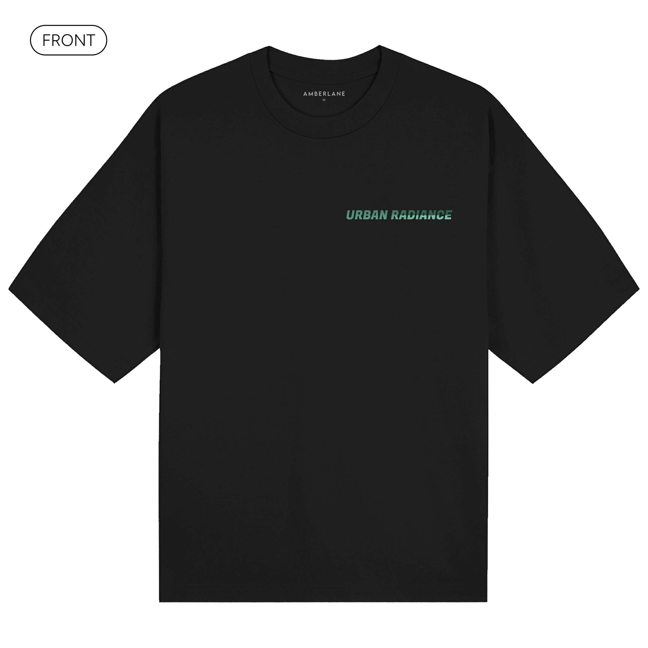 UrbanRadiance_PremiumHeavyTee_Front_Black_Mockup