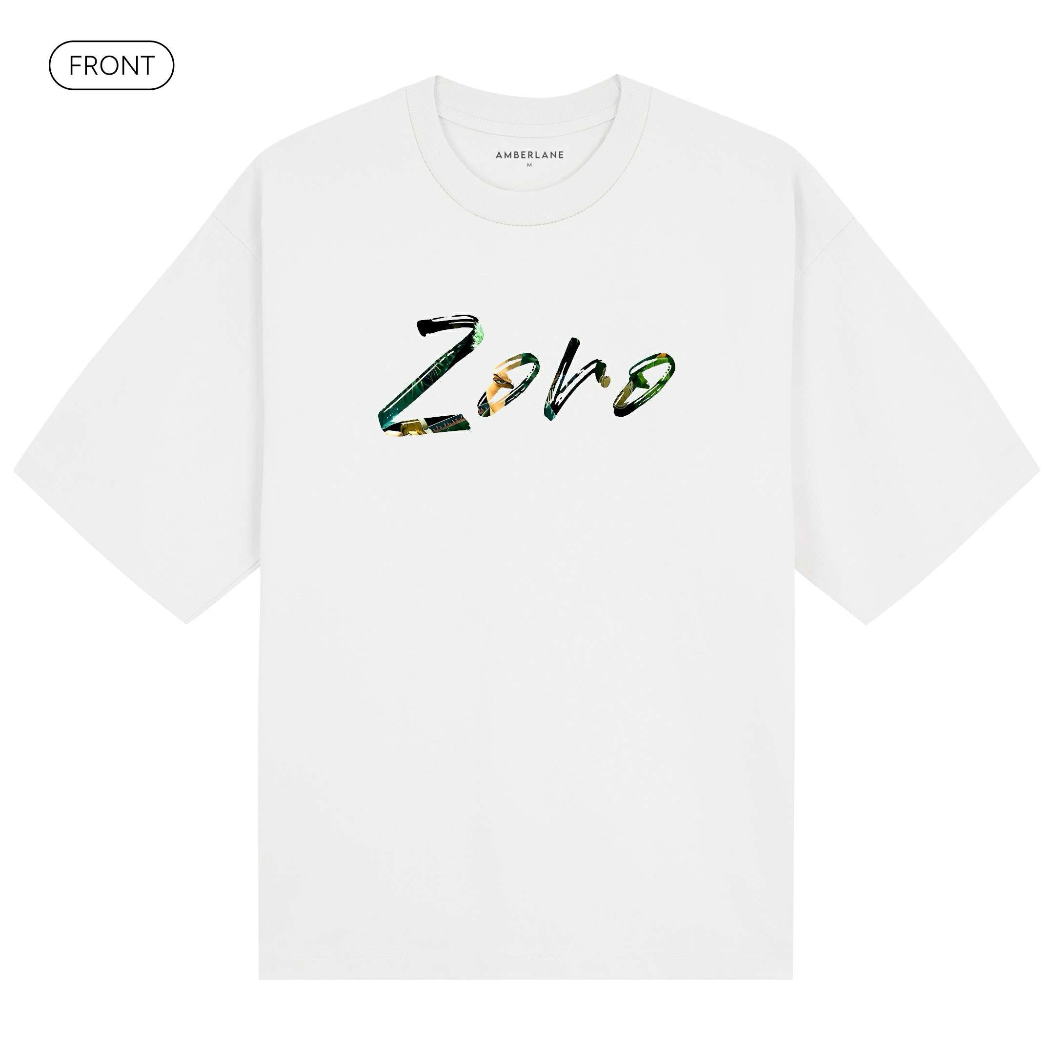 Zoro_PremiumHeavyTee_Front_White_Mockup